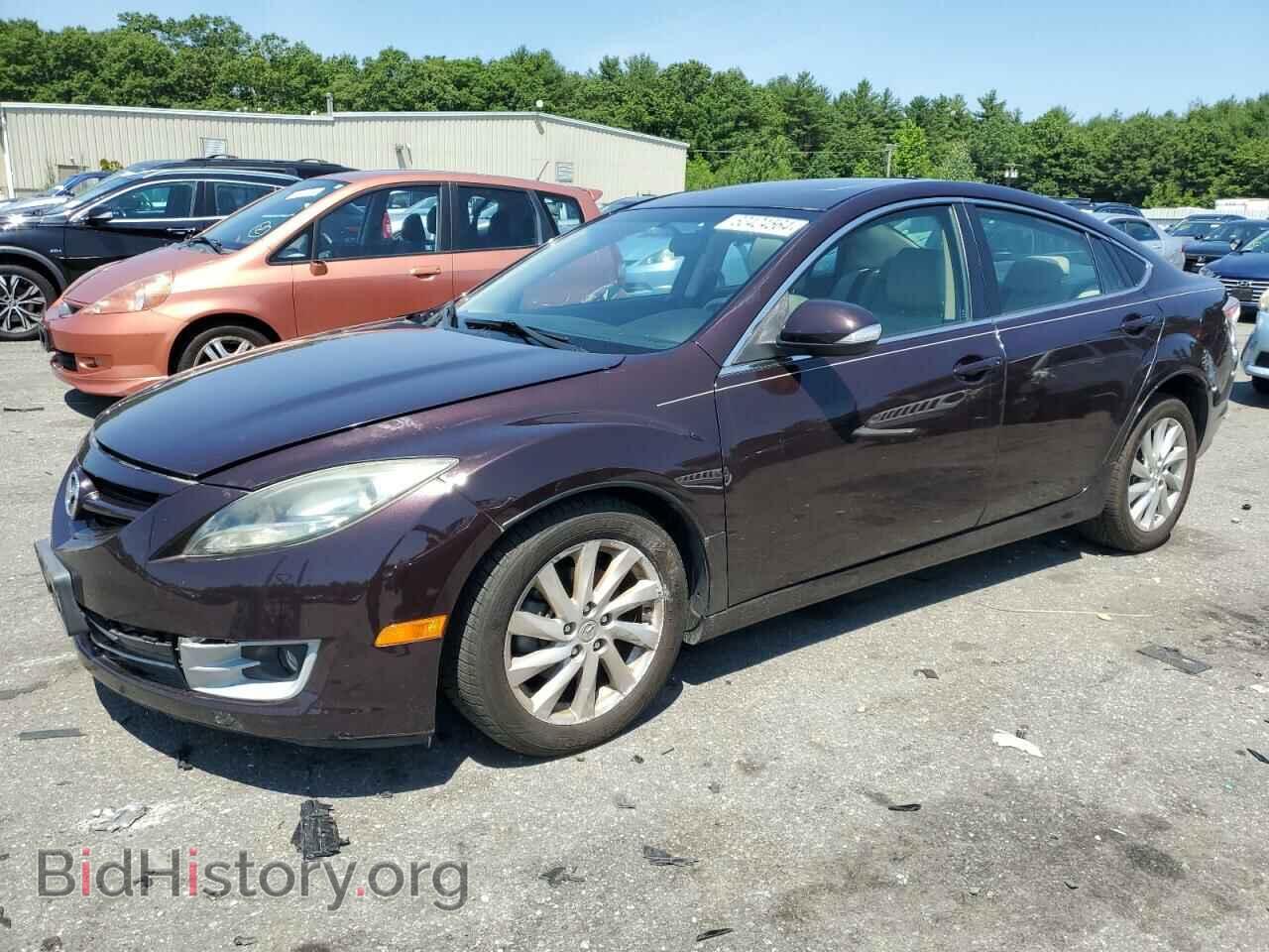 Photo 1YVHZ8CH7B5M05183 - MAZDA 6 2011