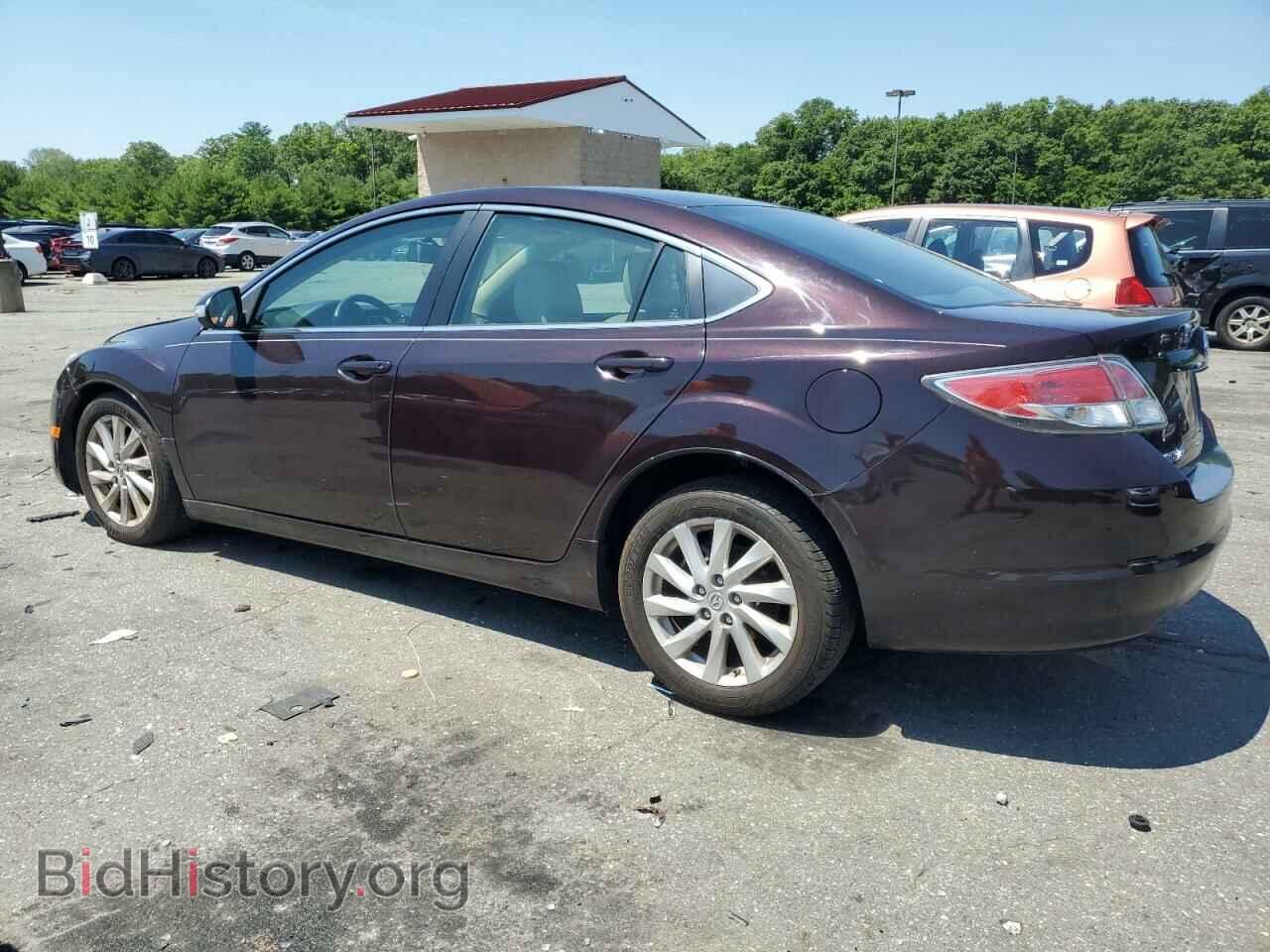 2011 MAZDA 6 - VIN: 1YVHZ8CH7B5M05183 - Фото 2