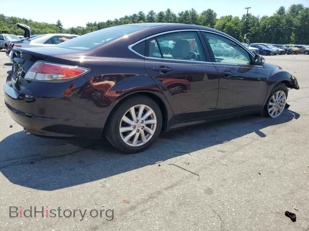 2011 MAZDA 6 - VIN: 1YVHZ8CH7B5M05183 - Фото 3
