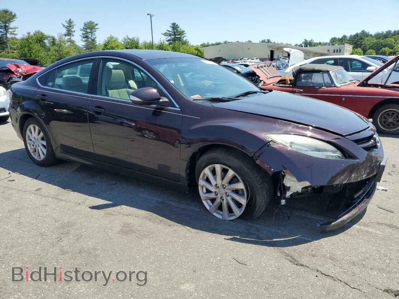 2011 MAZDA 6 - VIN: 1YVHZ8CH7B5M05183 - Фото 4