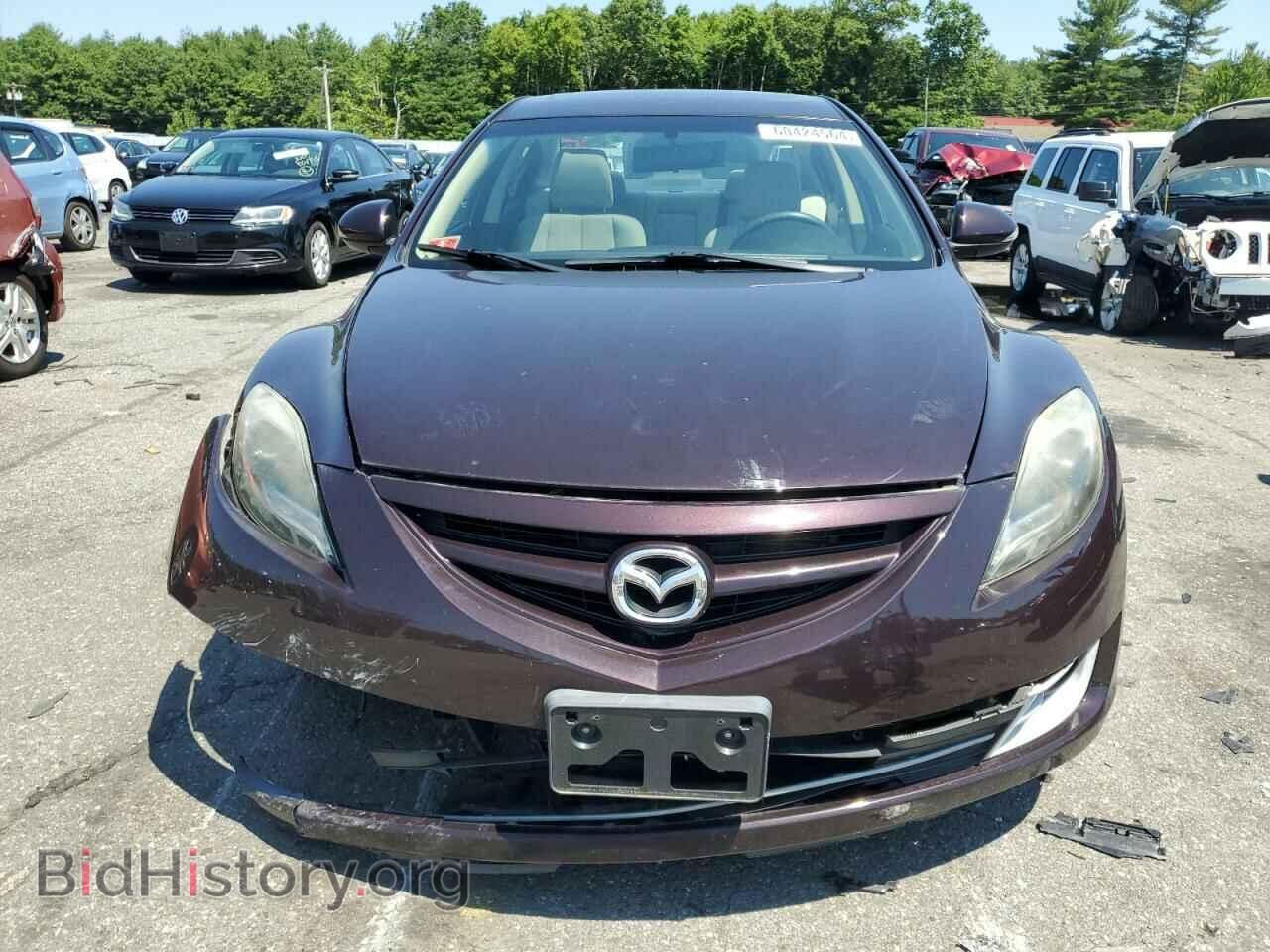 2011 MAZDA 6 - VIN: 1YVHZ8CH7B5M05183 - Фото 5