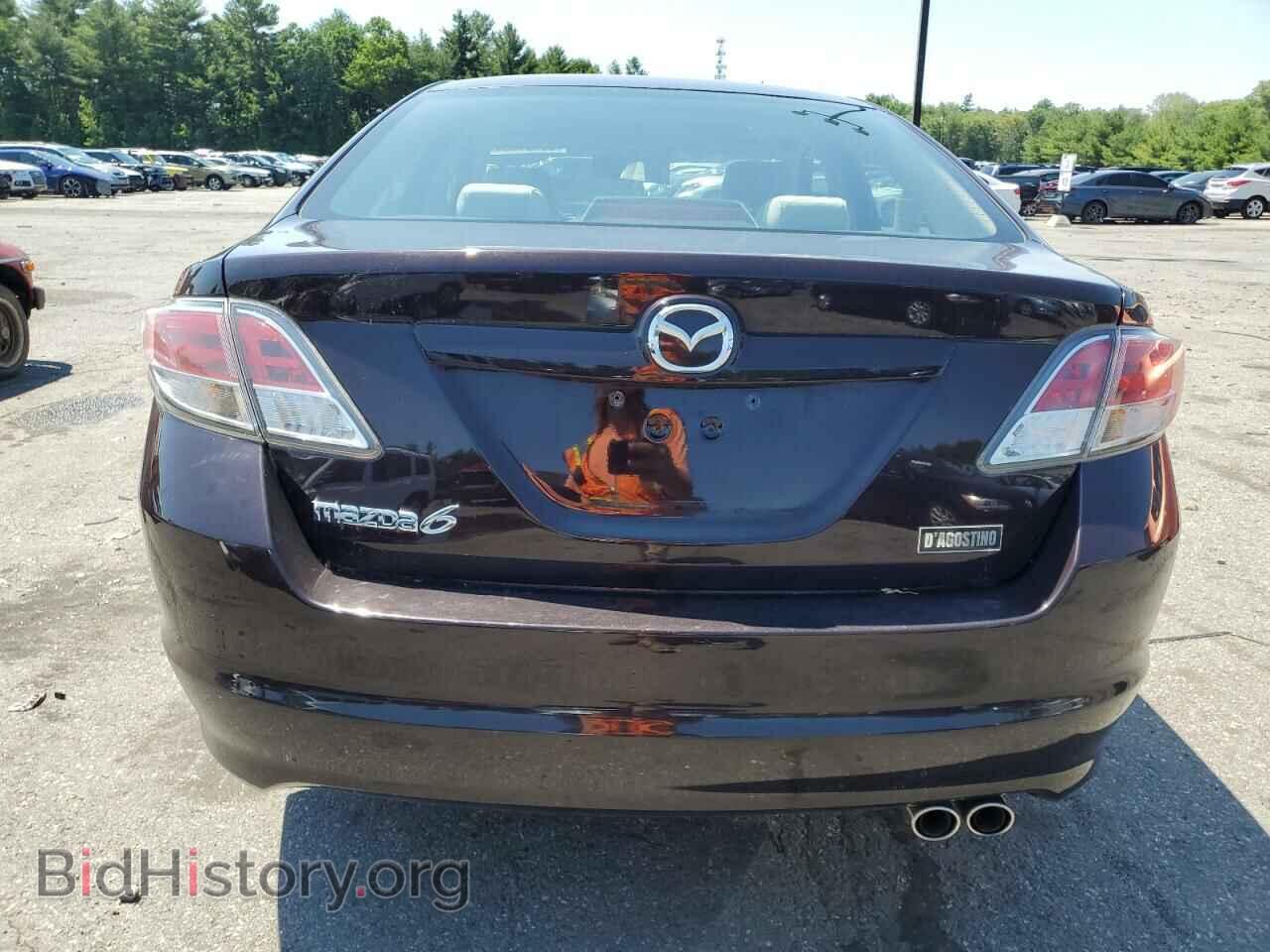 2011 MAZDA 6 - VIN: 1YVHZ8CH7B5M05183 - Фото 6