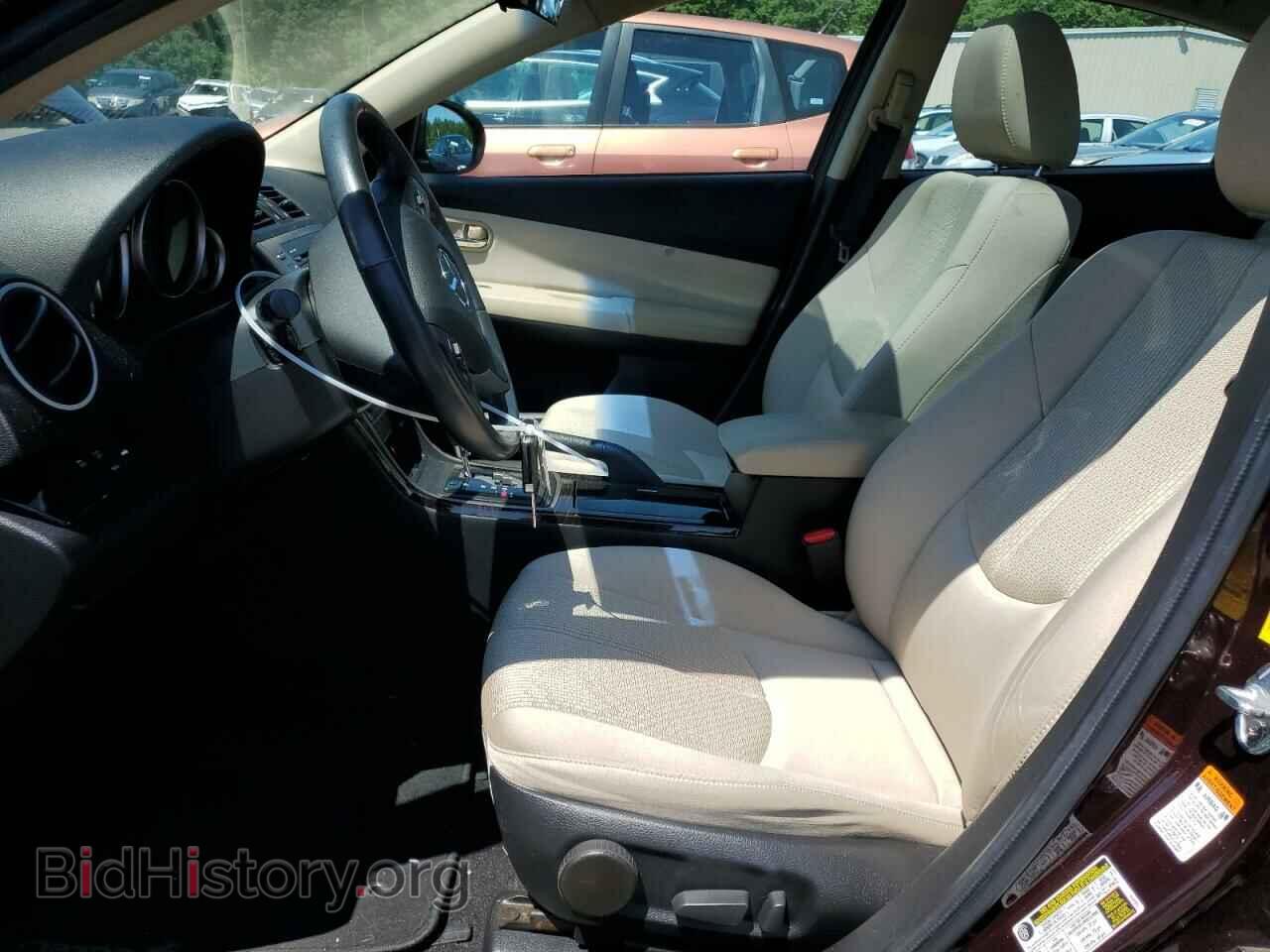 2011 MAZDA 6 - VIN: 1YVHZ8CH7B5M05183 - Фото 7
