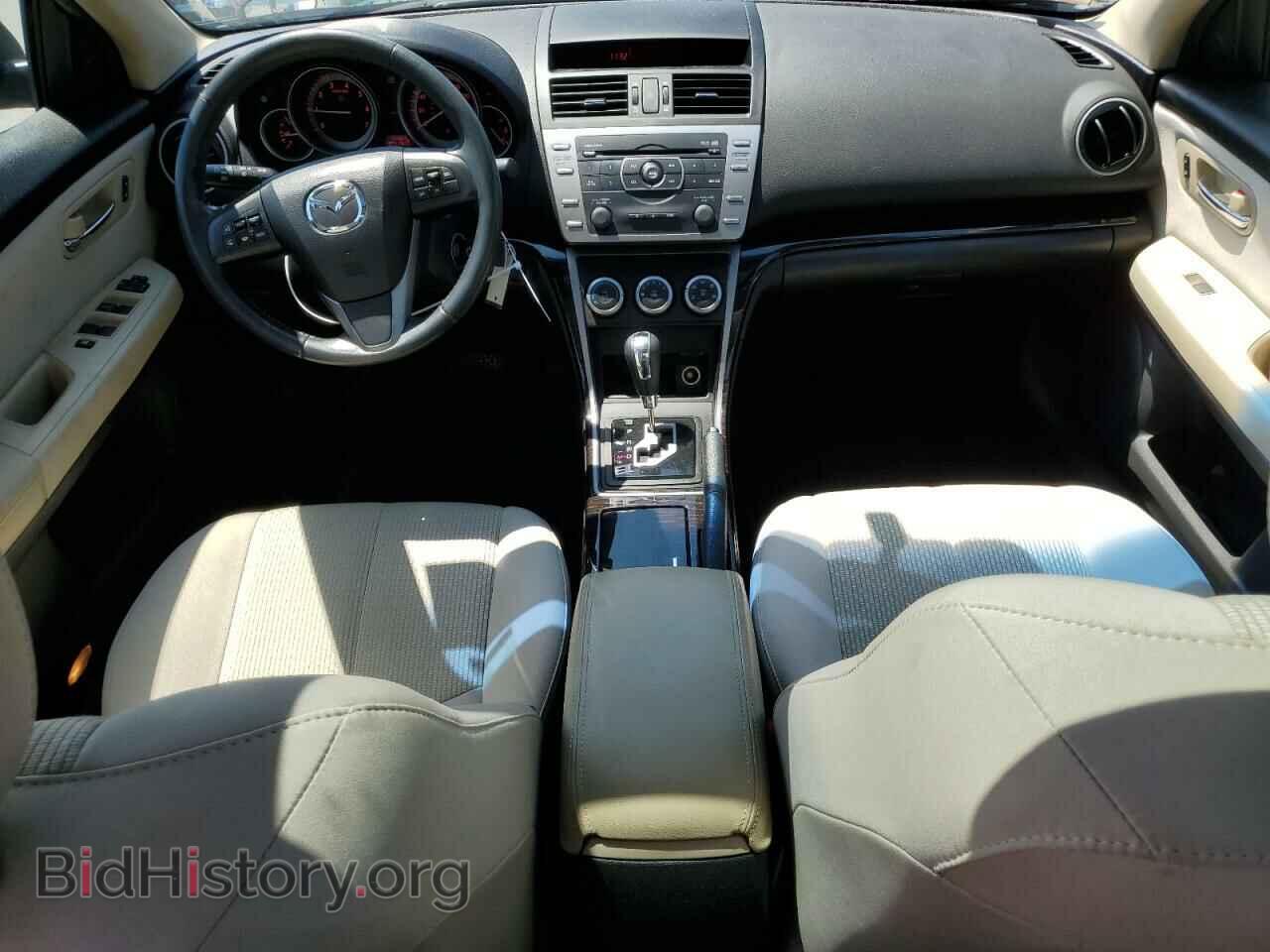 2011 MAZDA 6 - VIN: 1YVHZ8CH7B5M05183 - Фото 8