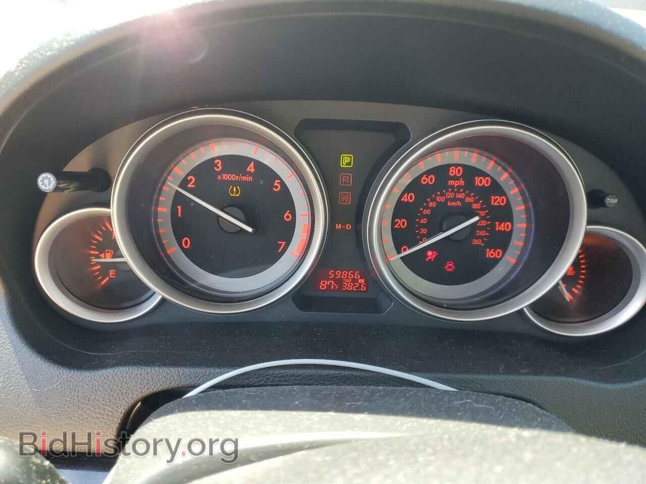 2011 MAZDA 6 - VIN: 1YVHZ8CH7B5M05183 - Фото 9