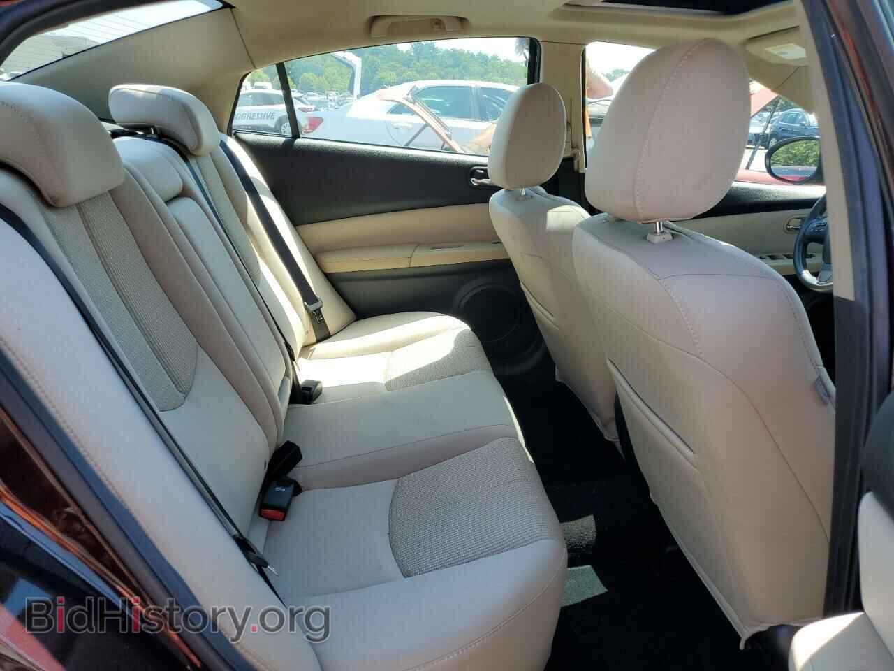 2011 MAZDA 6 - VIN: 1YVHZ8CH7B5M05183 - Фото 10
