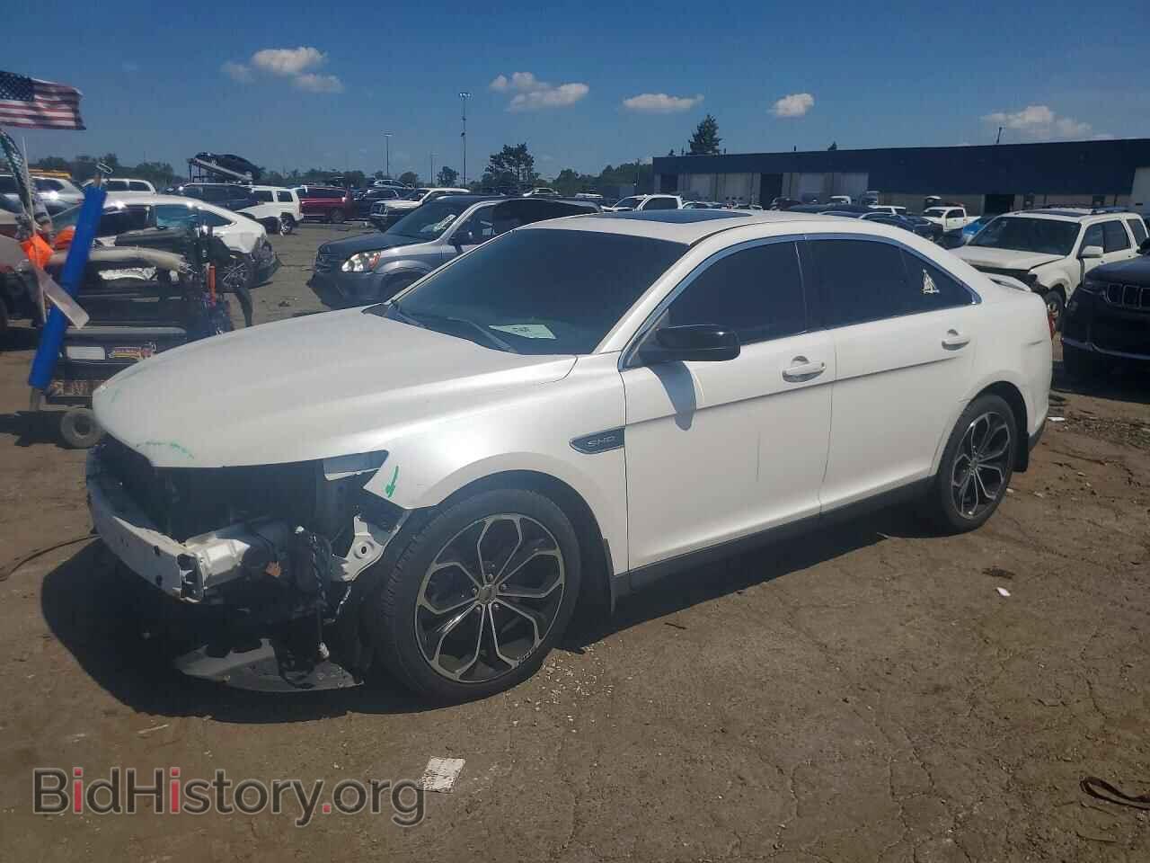 Фотография 1FAHP2KT3DG101523 - FORD TAURUS 2013