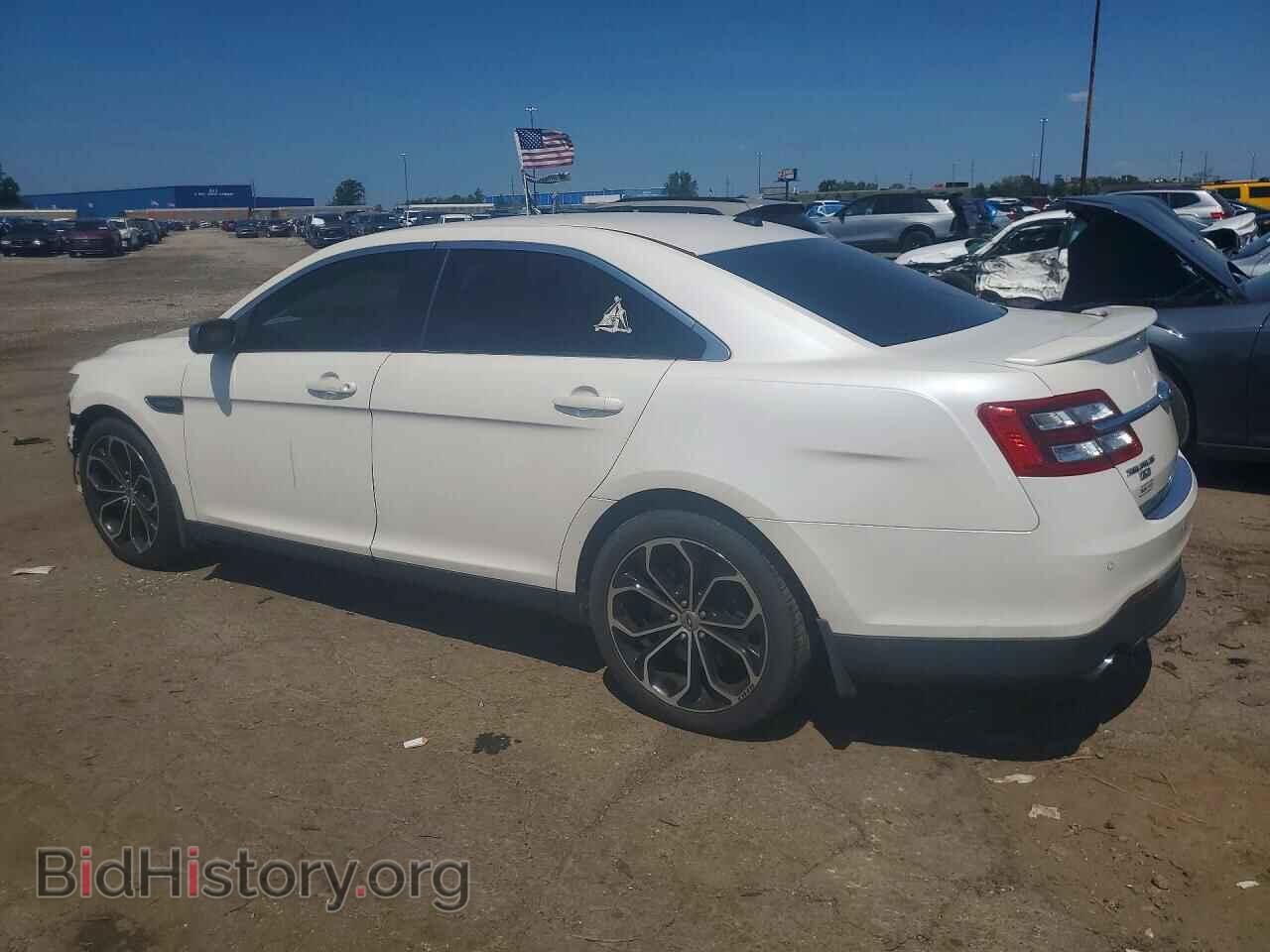 2013 FORD TAURUS - VIN: 1FAHP2KT3DG101523 - Фото 2