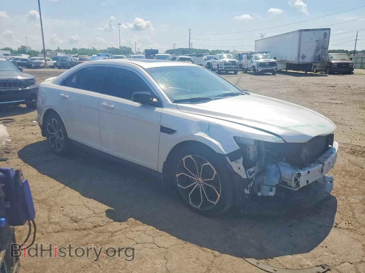 2013 FORD TAURUS - VIN: 1FAHP2KT3DG101523 - Фото 4