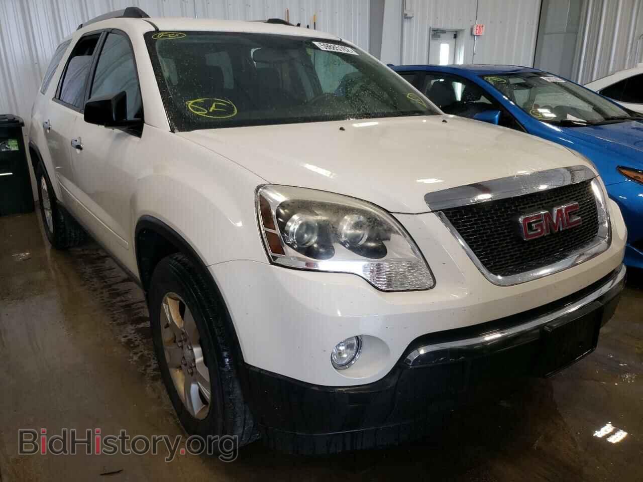 Фотография 1GKKVNED7CJ107360 - GMC ACADIA 2012