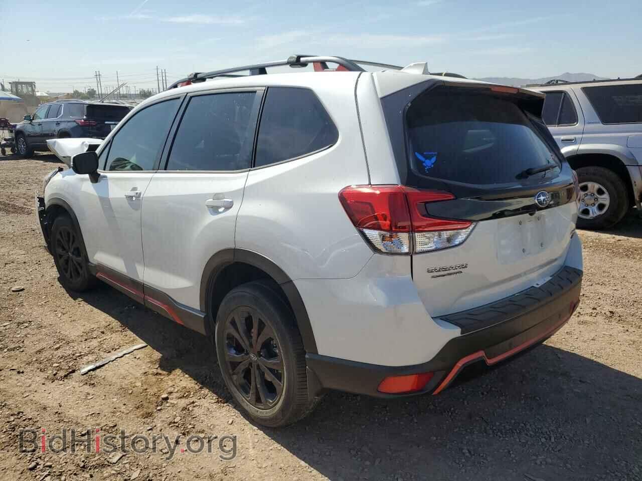 2021 SUBARU FORESTER - VIN: JF2SKARCXMH527526 - Фото 2