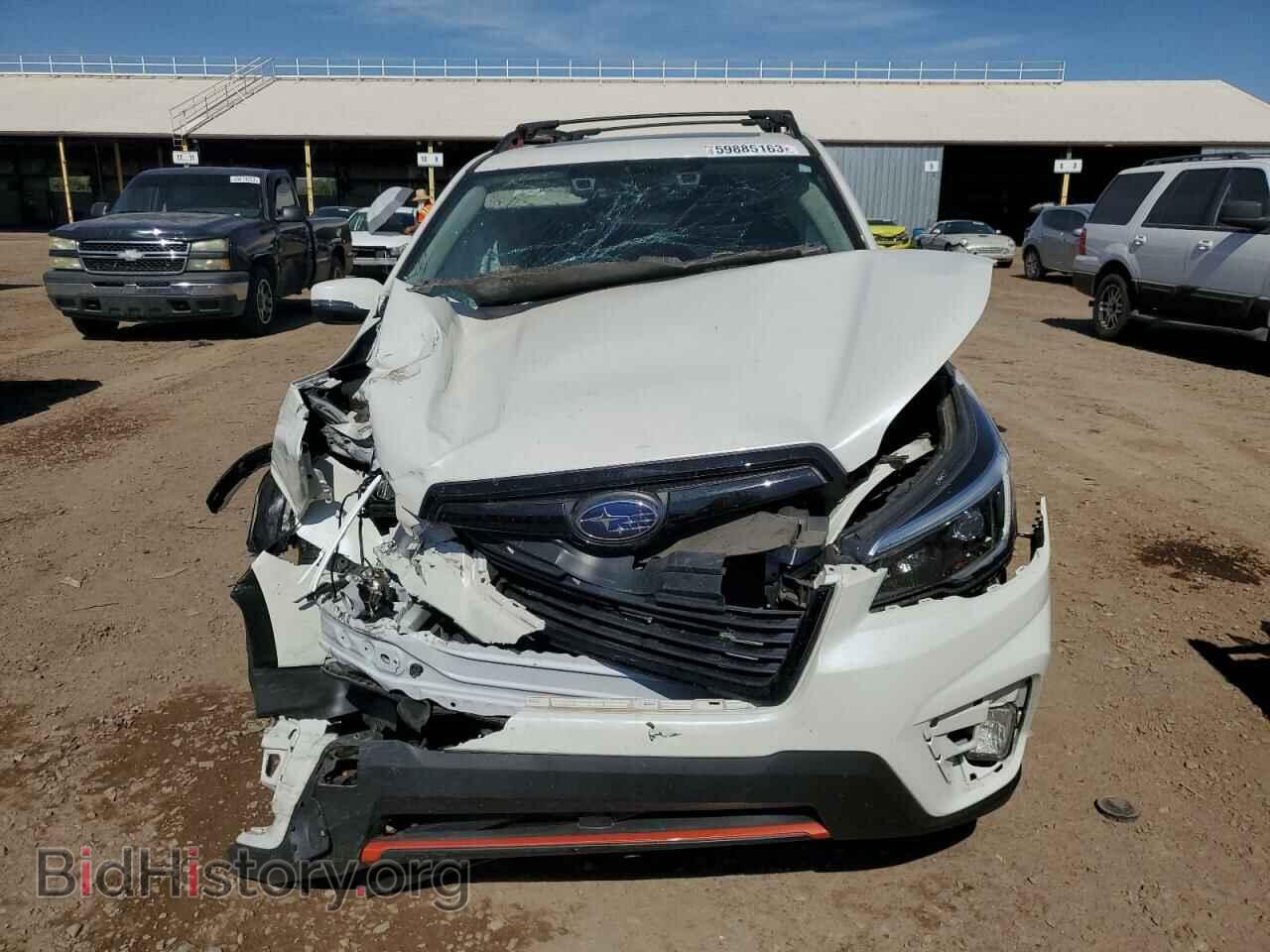 2021 SUBARU FORESTER - VIN: JF2SKARCXMH527526 - Фото 5