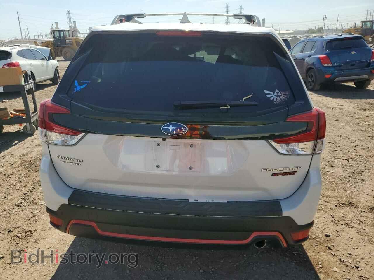 2021 SUBARU FORESTER - VIN: JF2SKARCXMH527526 - Фото 6