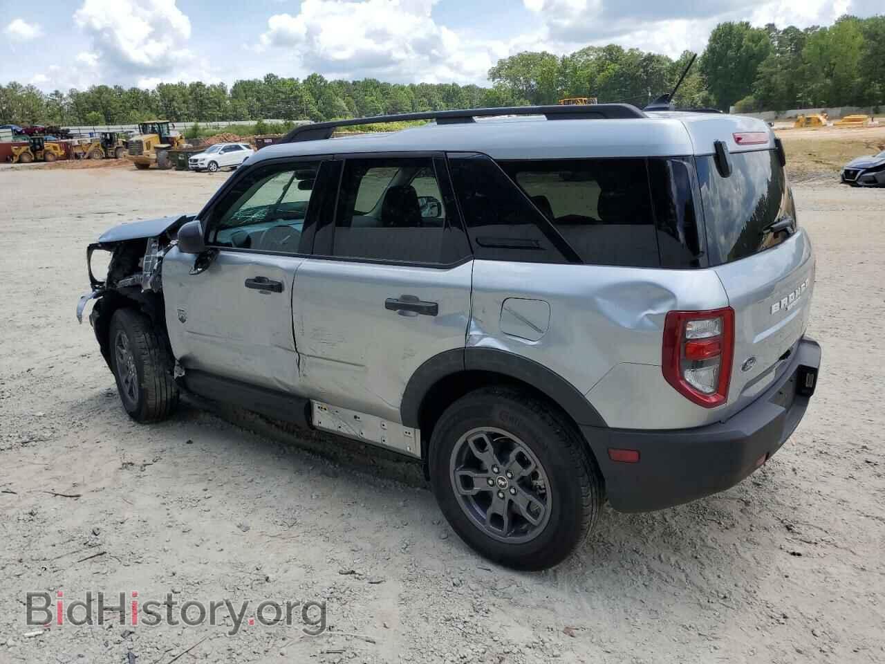 2022 FORD BRONCO - VIN: 3FMCR9B63NRD15872 - Фото 2