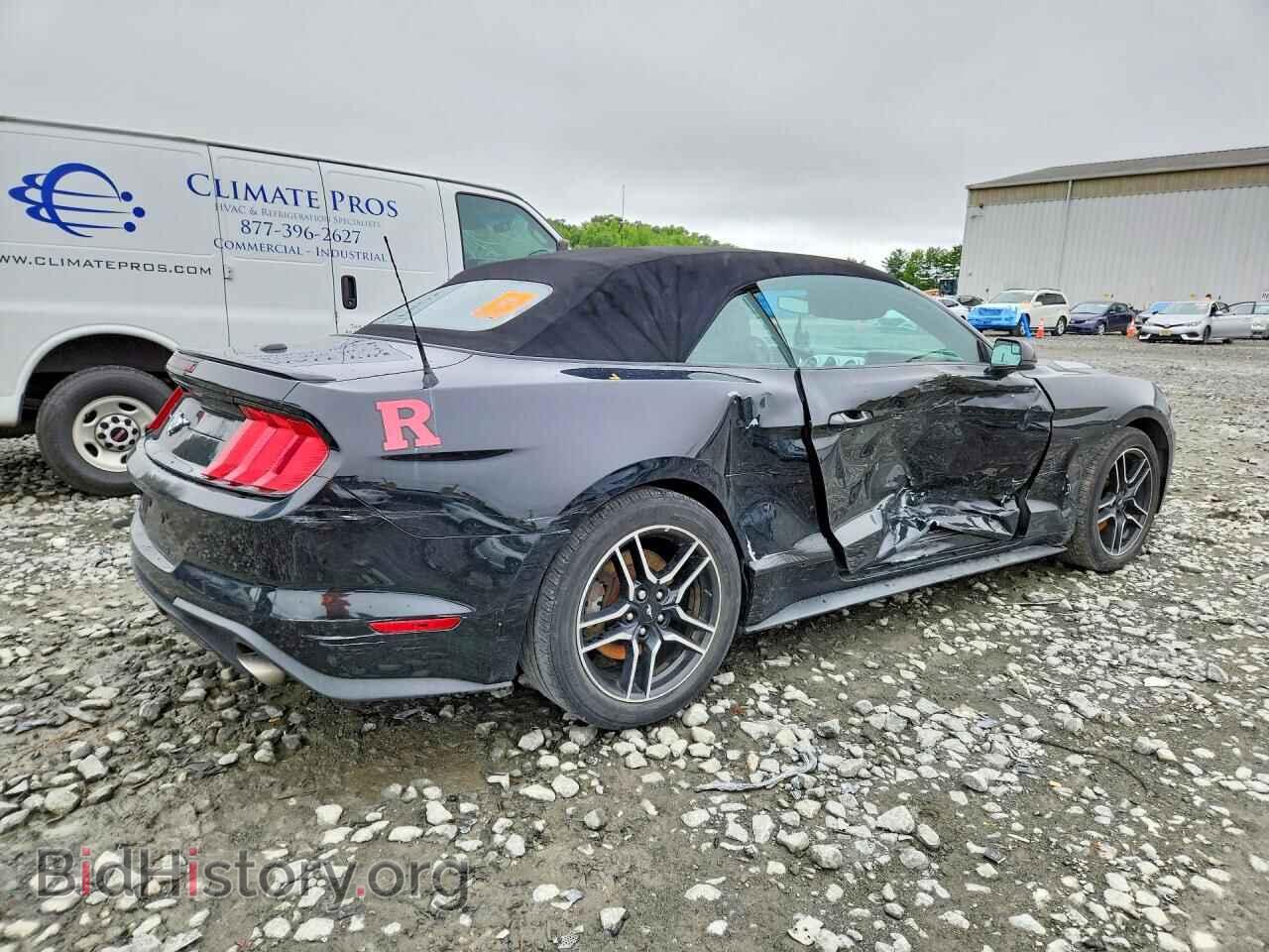 2018 FORD MUSTANG - VIN: 1FATP8UH3J5115239 - Фото 3