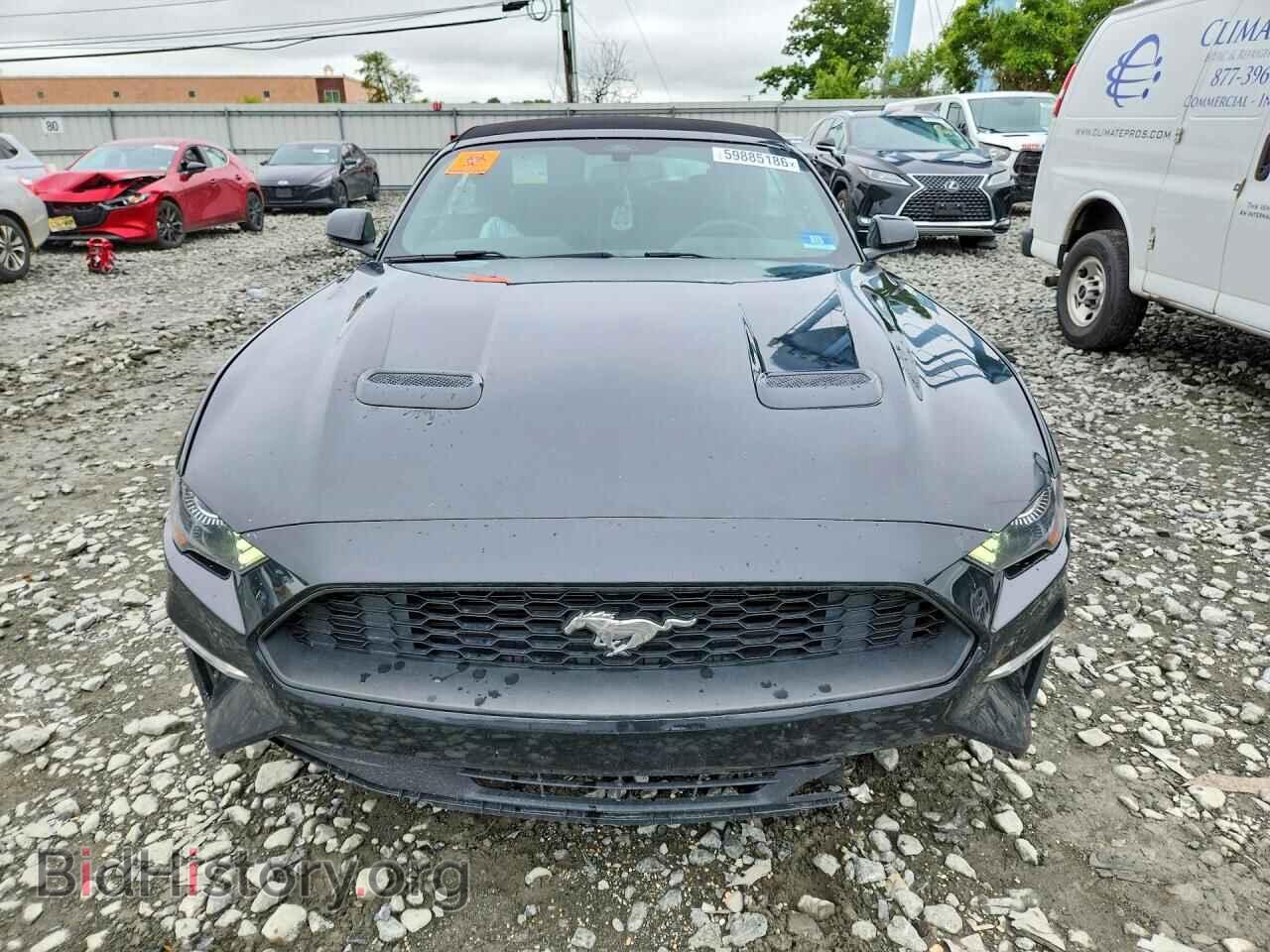 2018 FORD MUSTANG - VIN: 1FATP8UH3J5115239 - Фото 5