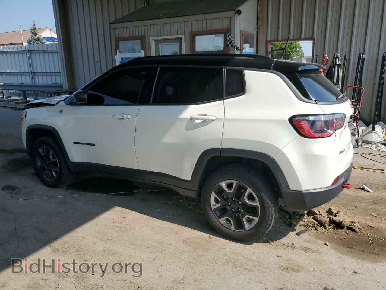 2018 JEEP COMPASS - VIN: 3C4NJDDB3JT129652 - Фото 2