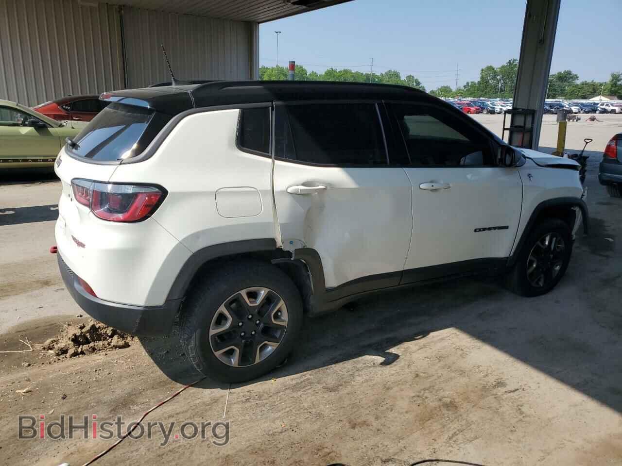 2018 JEEP COMPASS - VIN: 3C4NJDDB3JT129652 - Фото 3
