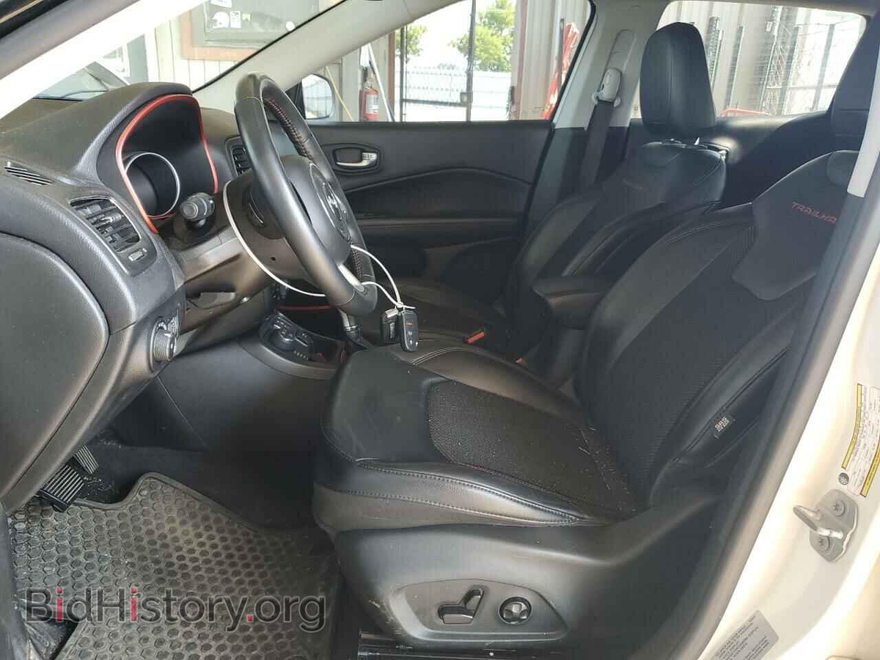 2018 JEEP COMPASS - VIN: 3C4NJDDB3JT129652 - Фото 7