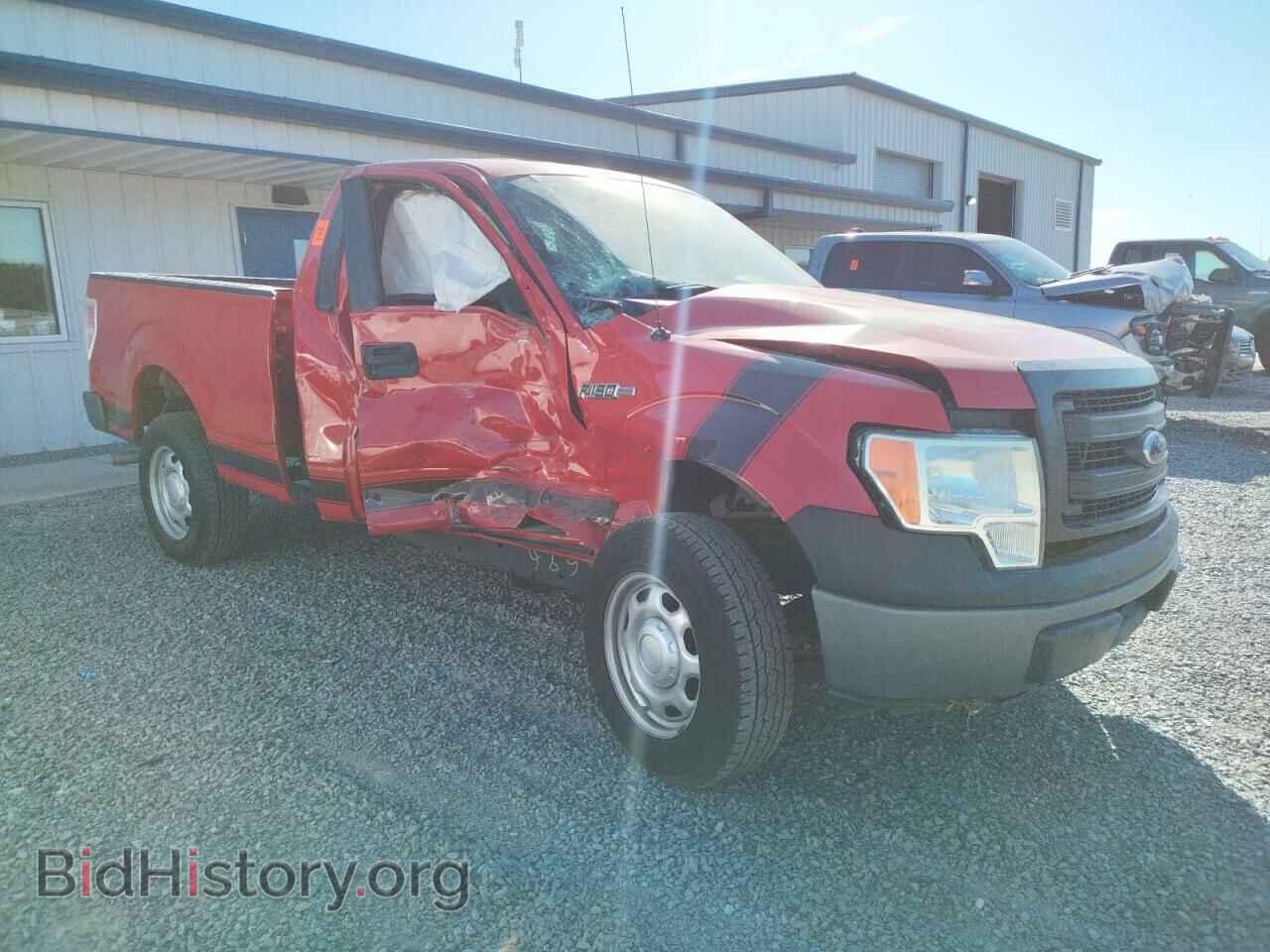 2013 FORD All Models - VIN: 1FTMF1CM5DKF00556 - Фото 4