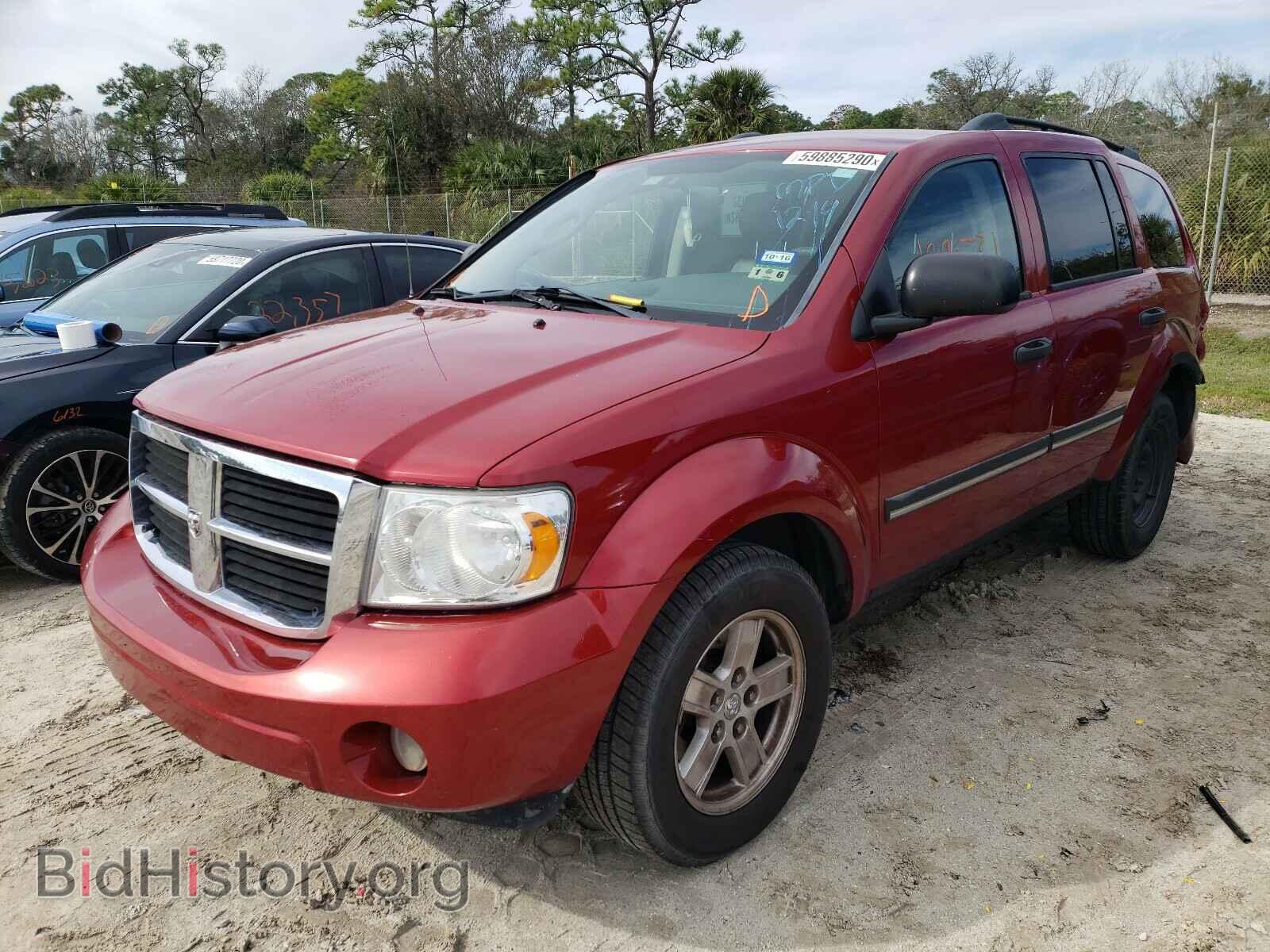 2007 DODGE DURANGO - VIN: 1D8HB48P27F518321 - Фото 2