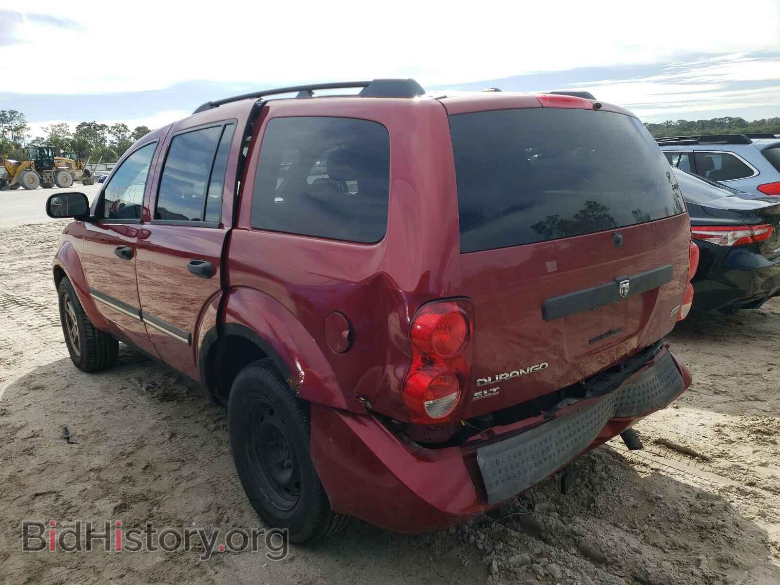 2007 DODGE DURANGO - VIN: 1D8HB48P27F518321 - Фото 3