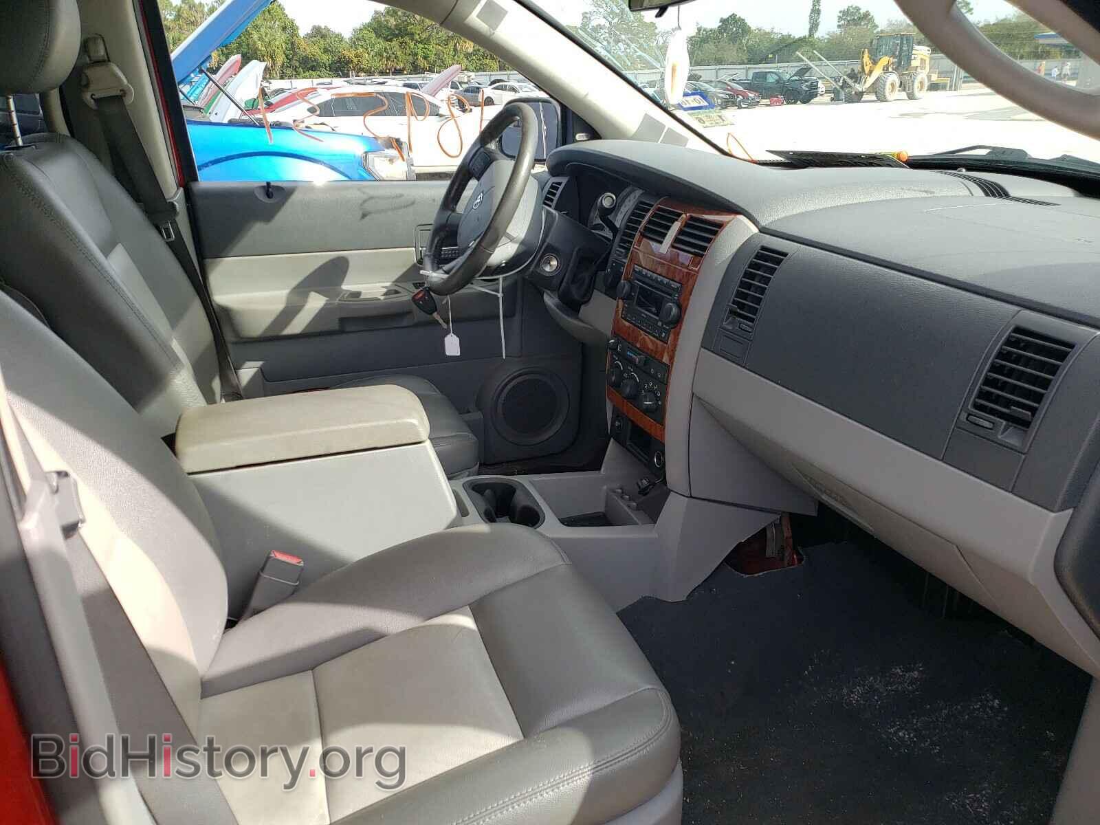 2007 DODGE DURANGO - VIN: 1D8HB48P27F518321 - Фото 5