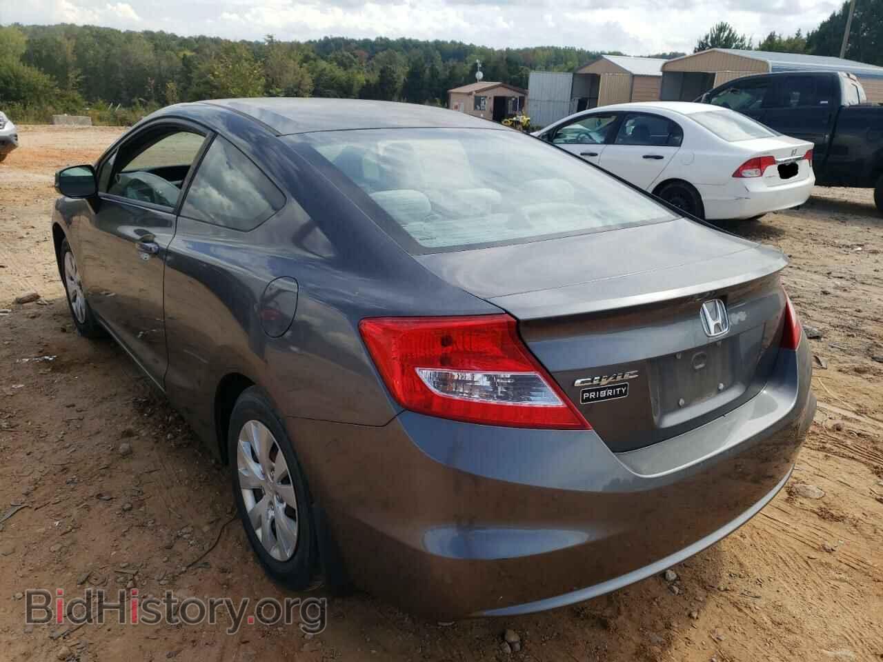 2012 HONDA CIVIC - VIN: 2HGFG3B55CH514346 - Фото 3