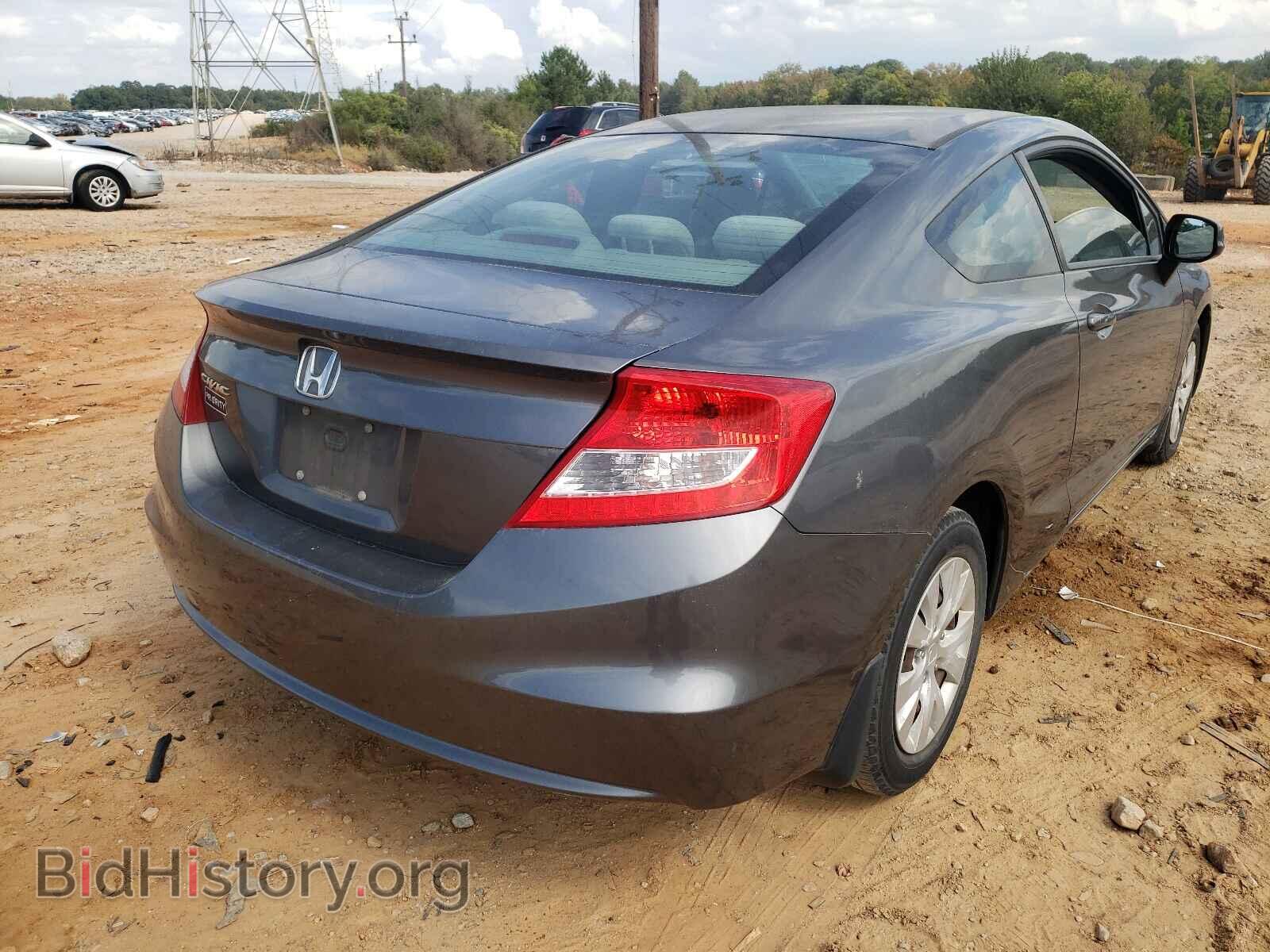 2012 HONDA CIVIC - VIN: 2HGFG3B55CH514346 - Фото 4