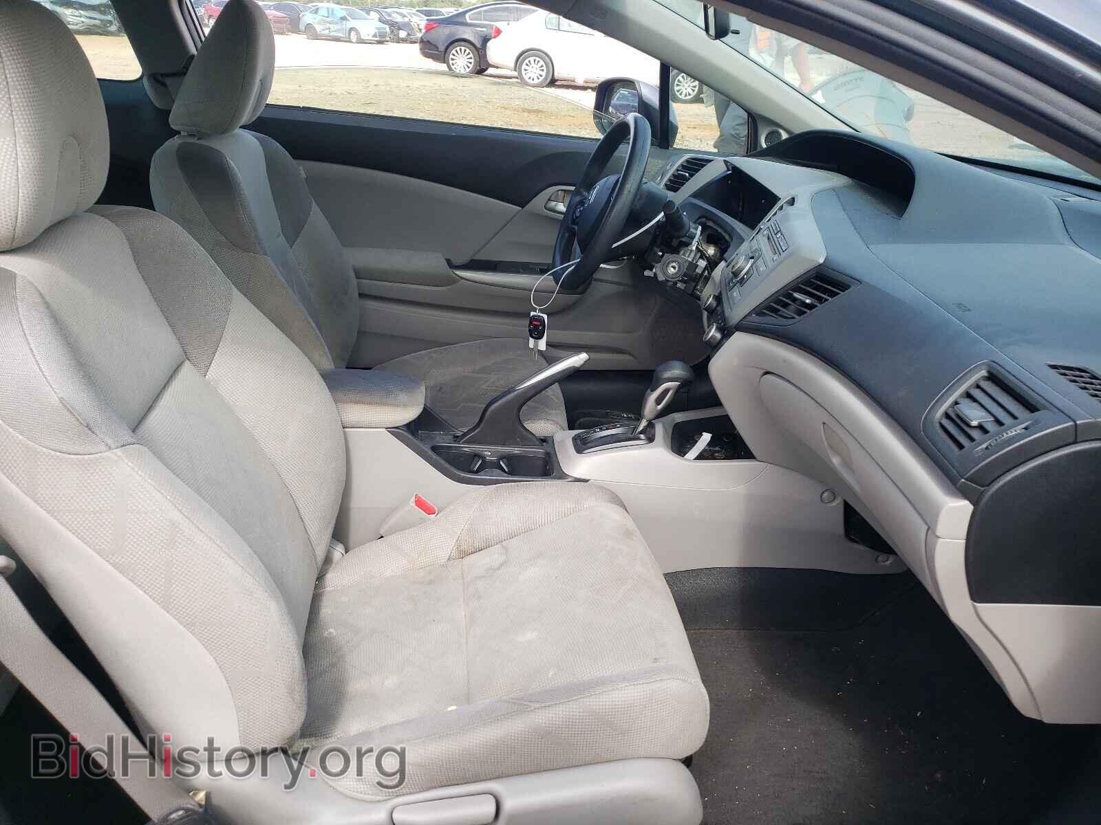 2012 HONDA CIVIC - VIN: 2HGFG3B55CH514346 - Фото 5