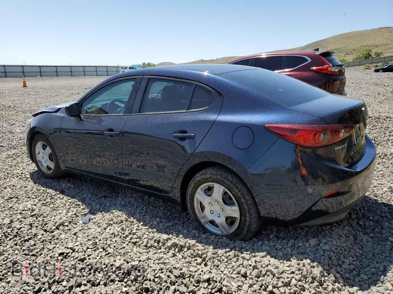 2017 MAZDA 3 - VIN: 3MZBN1U76HM101203 - Фото 2