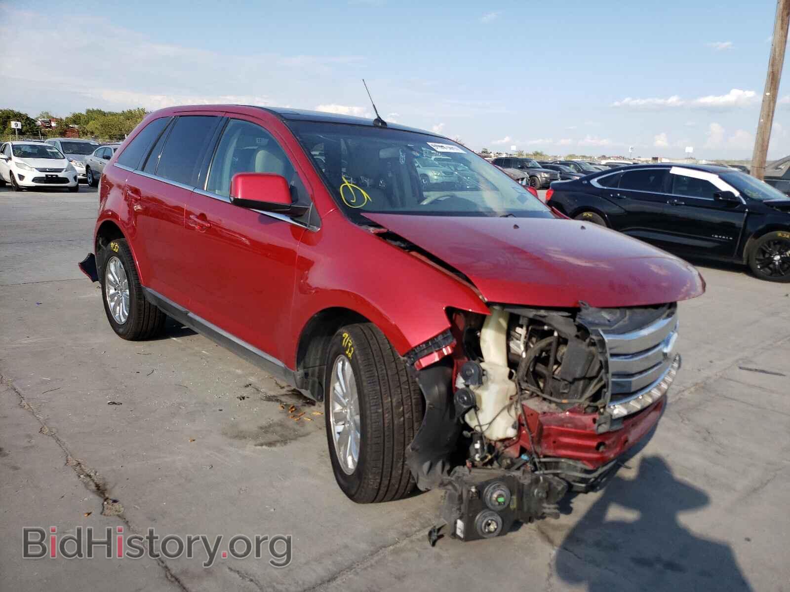 Photo 2FMDK3KC6ABB58228 - FORD EDGE 2010
