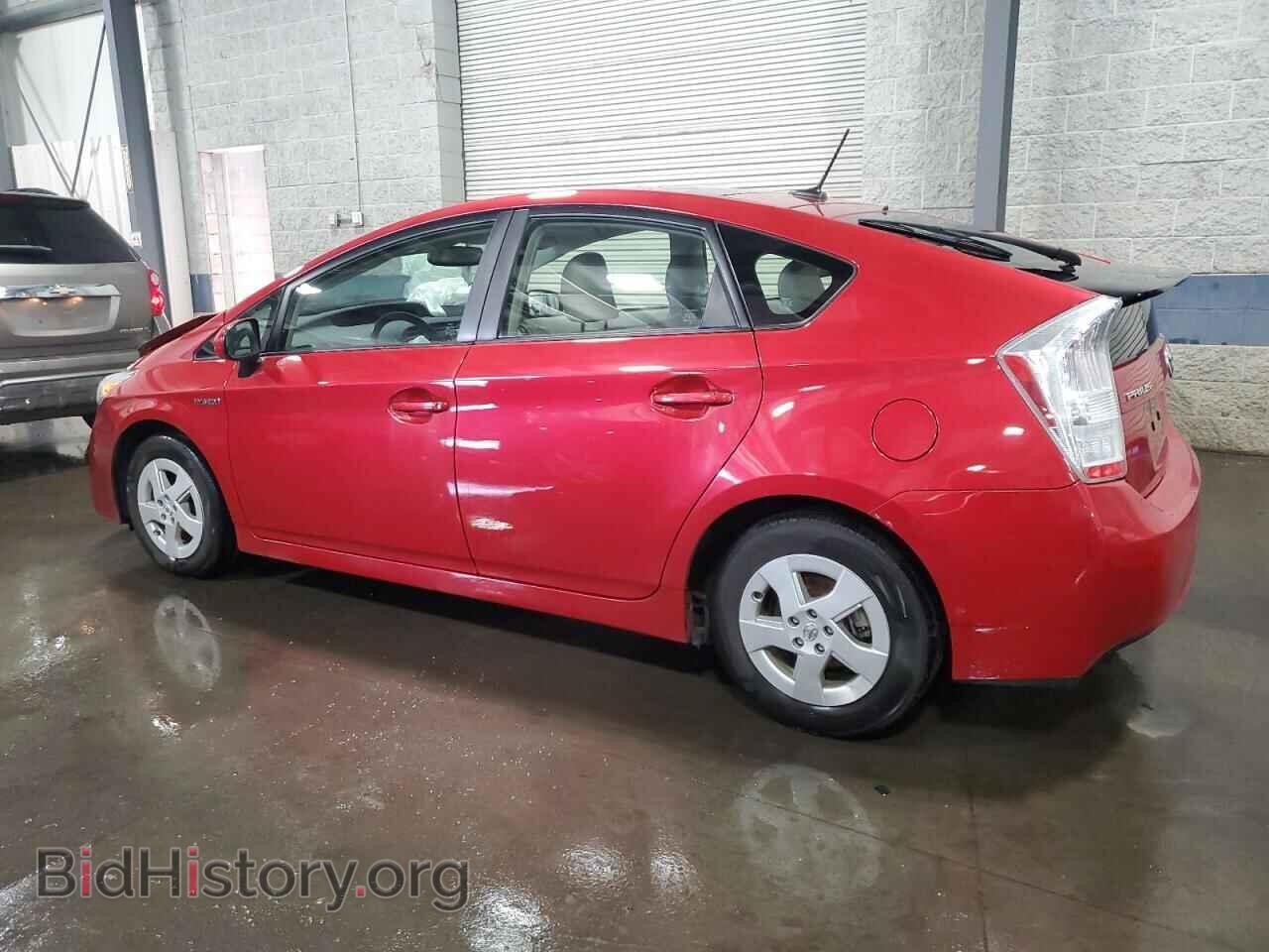 2011 TOYOTA PRIUS - VIN: JTDKN3DU1B0314123 - Фото 2