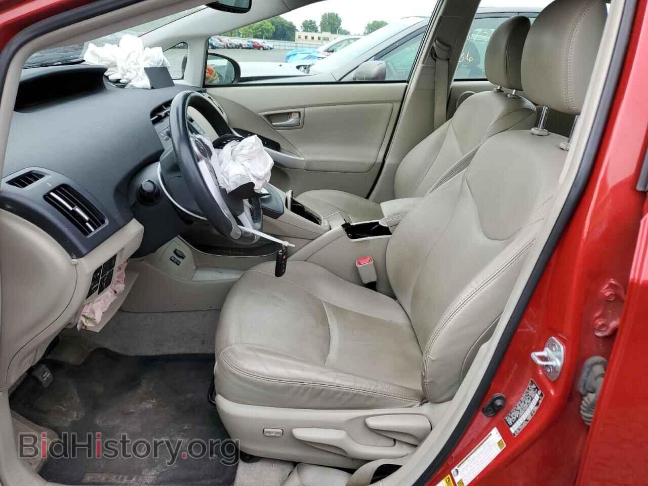 2011 TOYOTA PRIUS - VIN: JTDKN3DU1B0314123 - Фото 7