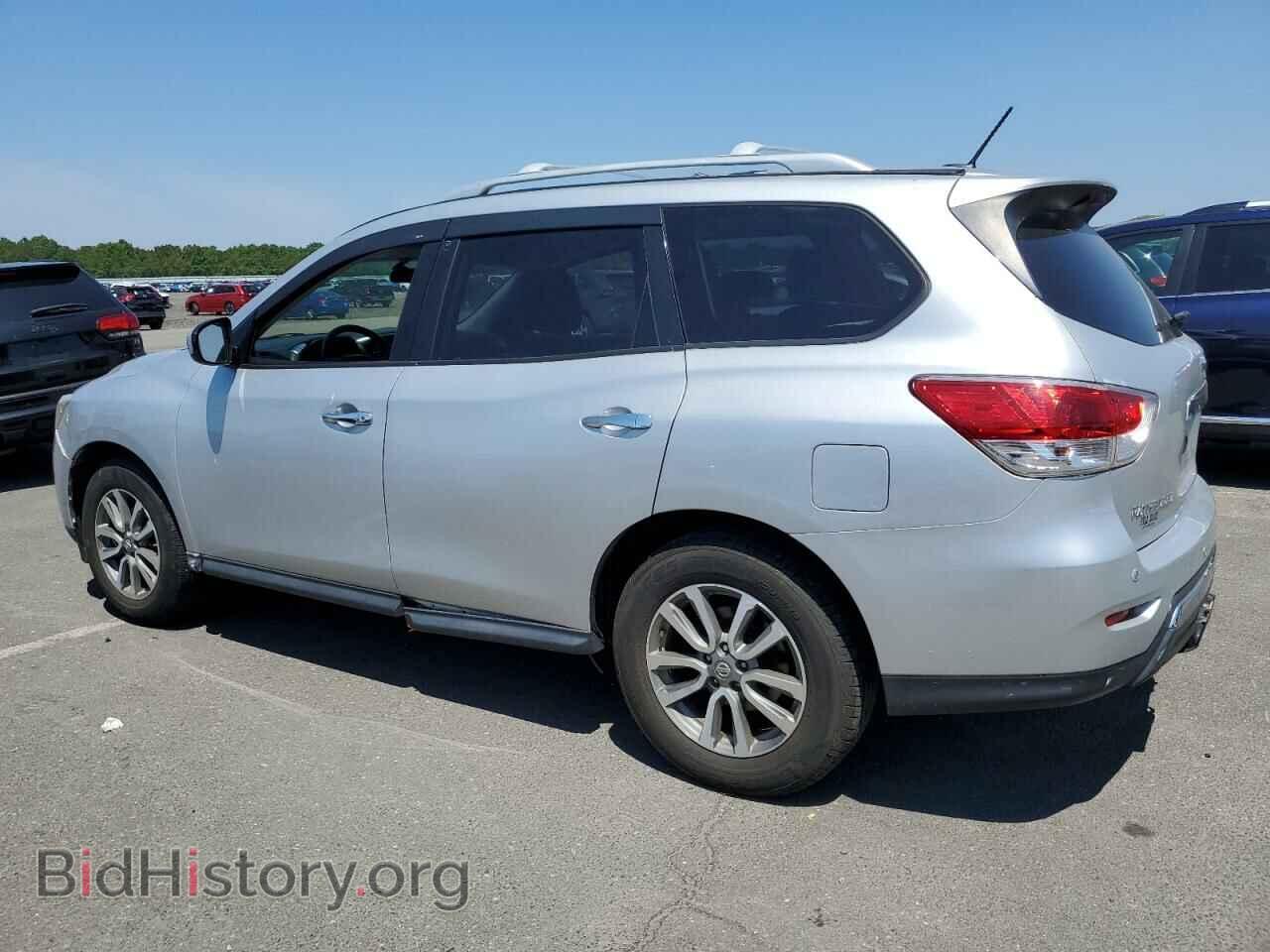 2013 NISSAN PATHFINDER - VIN: 5N1AR2MM3DC653733 - Фото 2