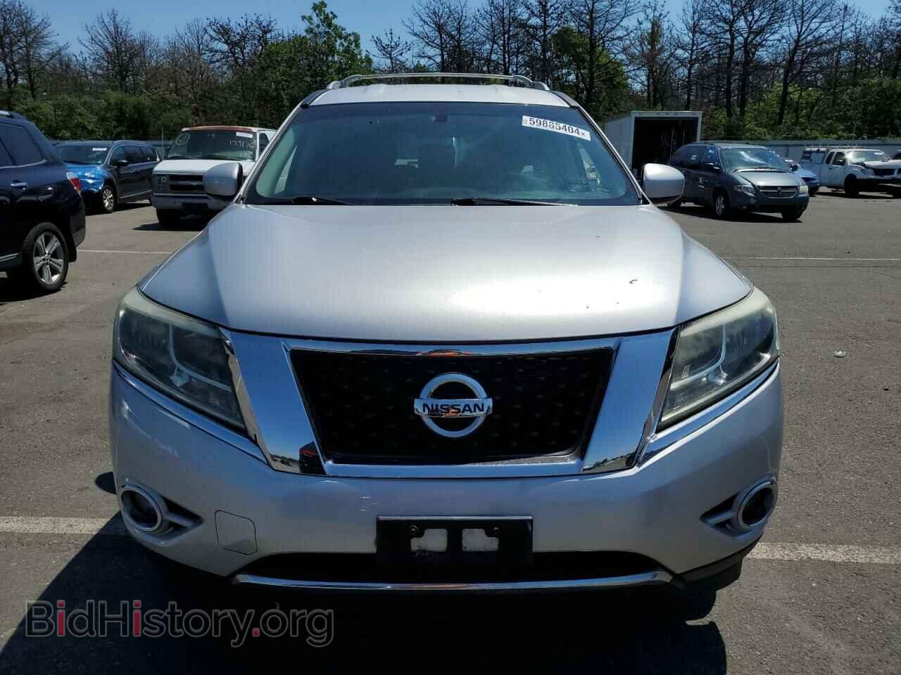 2013 NISSAN PATHFINDER - VIN: 5N1AR2MM3DC653733 - Фото 5
