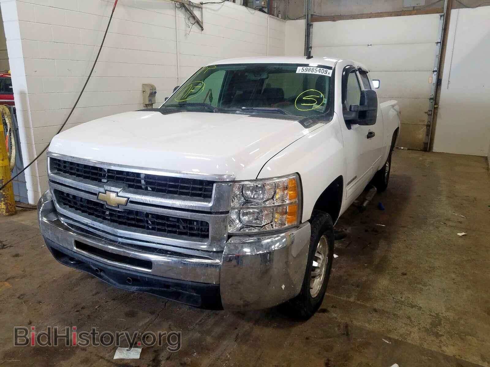 2009 CHEVROLET SILVERADO - VIN: 1GCHK59K59E157473 - Фото 2