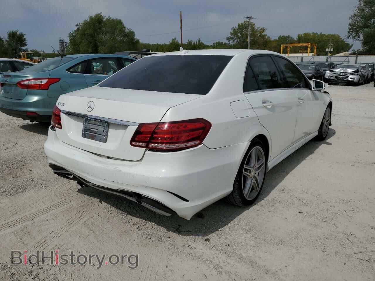 2014 MERCEDES-BENZ E-CLASS - VIN: WDDHF5KB5EA891648 - Фото 4
