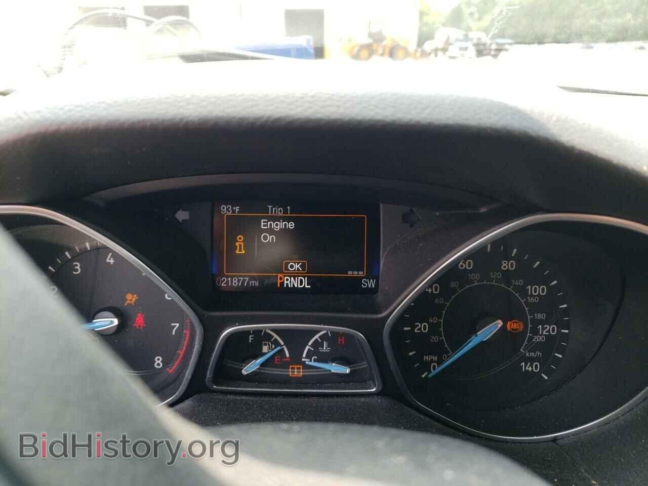 2018 FORD FOCUS - VIN: 1FADP3F25JL234342 - Фото 9