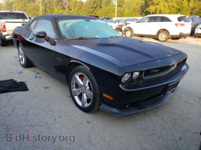 2011 Dodge CHALLENGER, black — VIN 2B3CJ4DG0BH511250, Copart