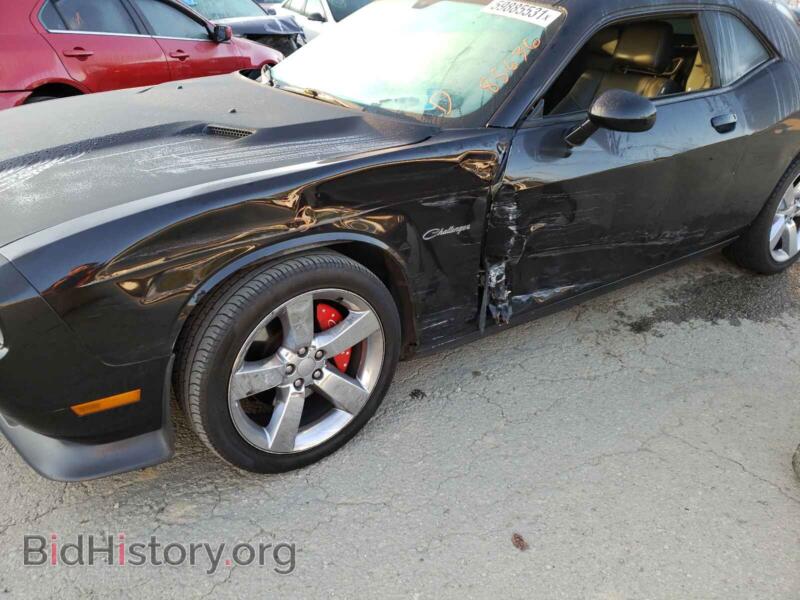2011 Dodge CHALLENGER (VIN 2B3CJ4DG0BH511250) — фото 9 из 10