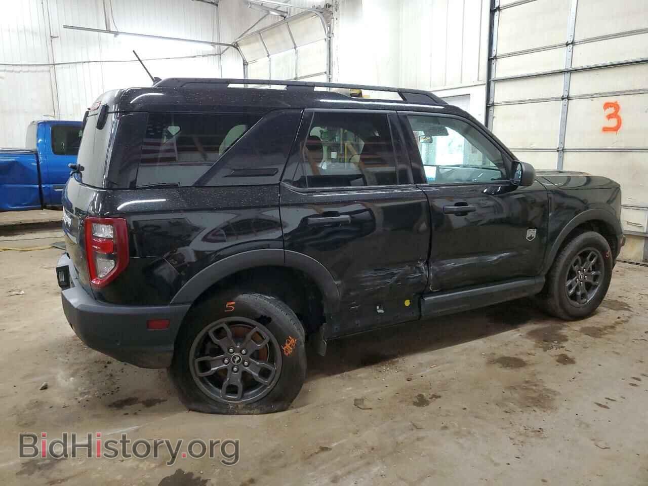 2021 FORD BRONCO - VIN: 3FMCR9B61MRA89541 - Фото 3