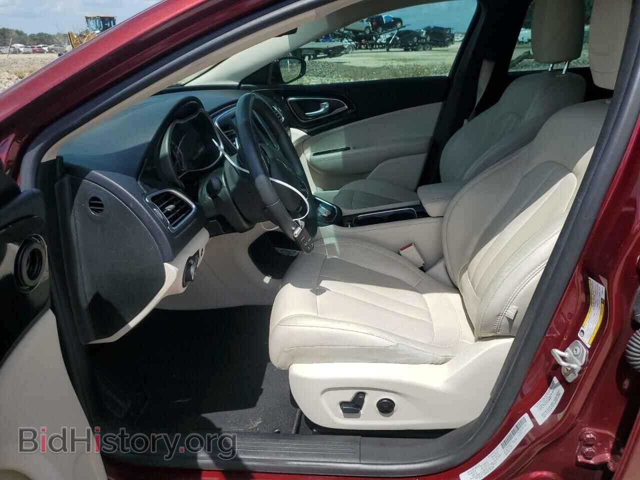 2015 CHRYSLER 200 - VIN: 1C3CCCCG5FN731151 - Фото 7