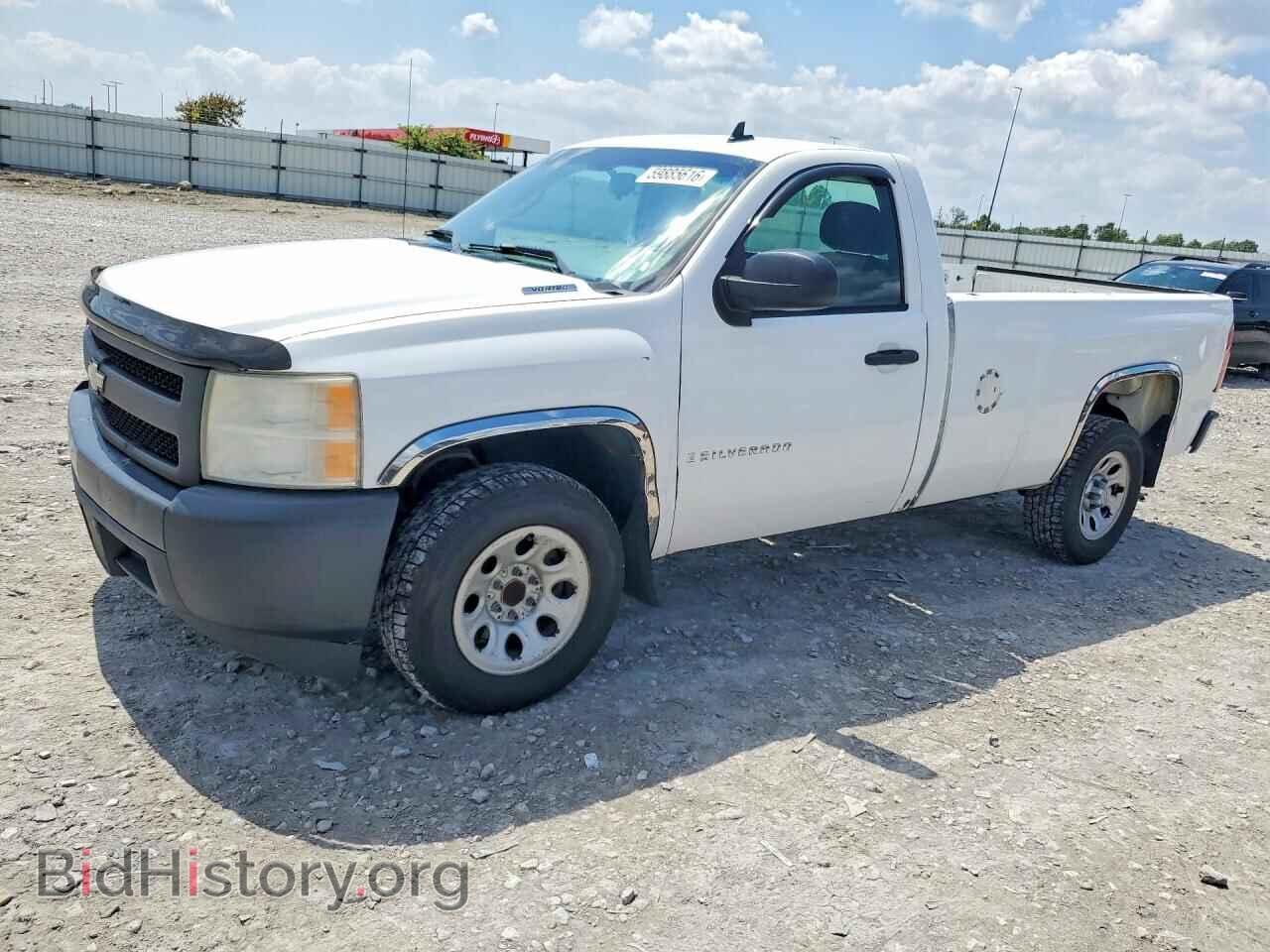 Фотография 1GCEC14C37Z591812 - CHEVROLET SILVERADO 2007