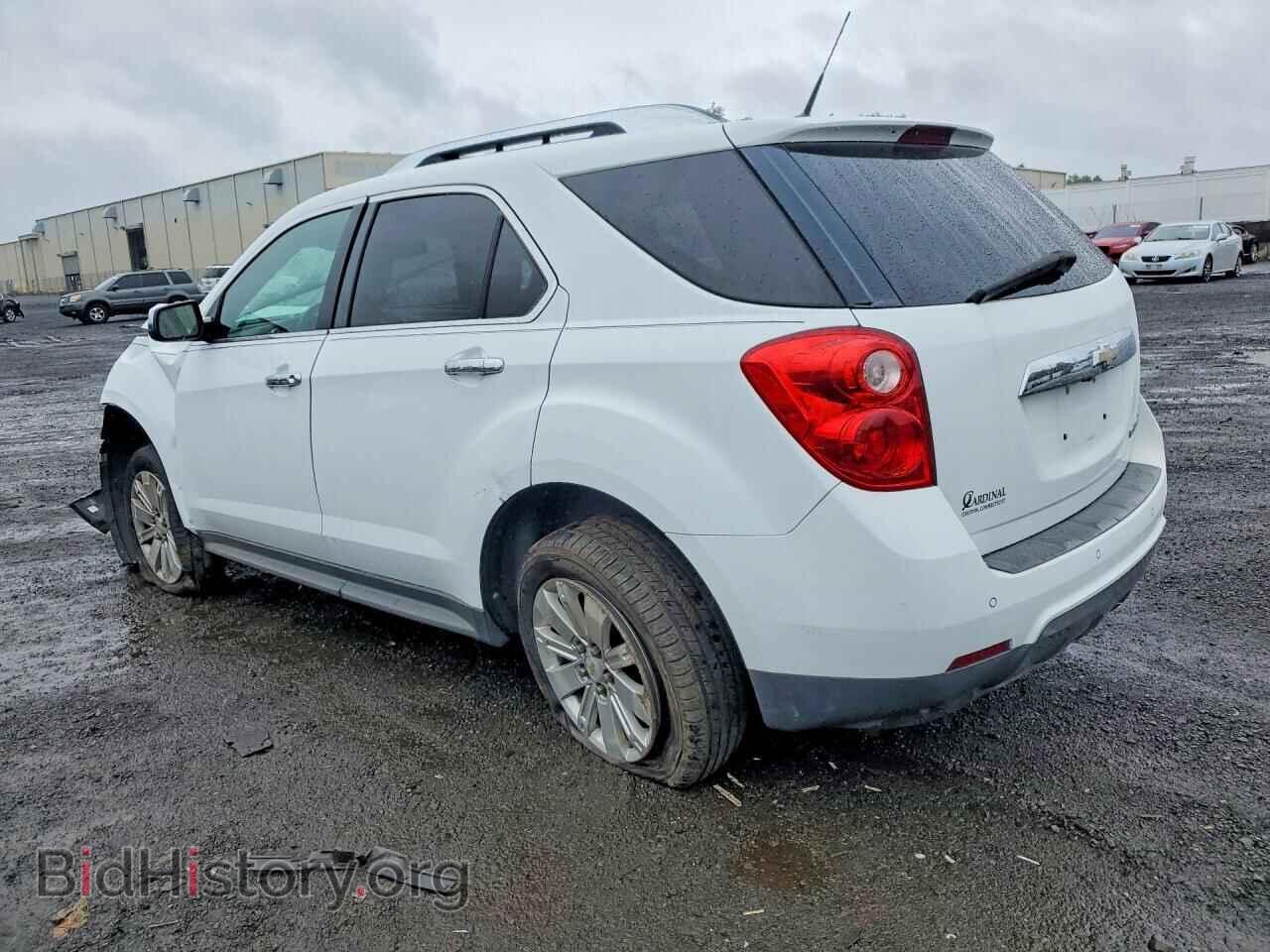 2011 CHEVROLET EQUINOX - VIN: 2CNALPEC8B6211668 - Фото 2