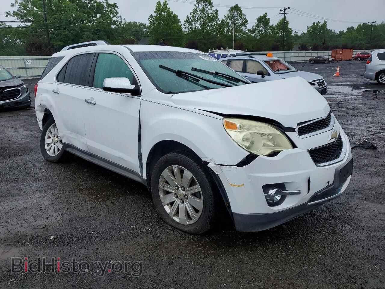 2011 CHEVROLET EQUINOX - VIN: 2CNALPEC8B6211668 - Фото 4