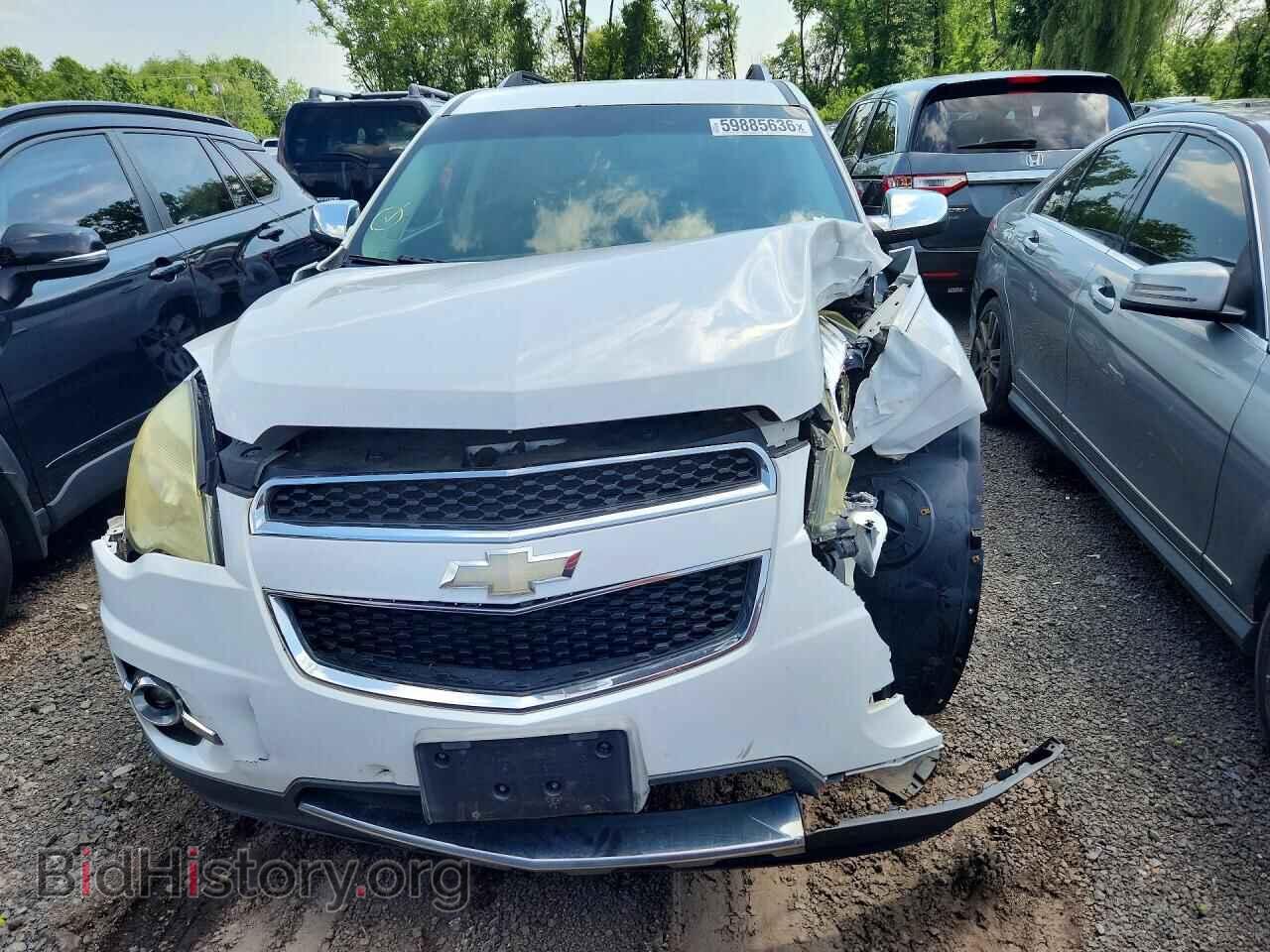 2011 CHEVROLET EQUINOX - VIN: 2CNALPEC8B6211668 - Фото 5
