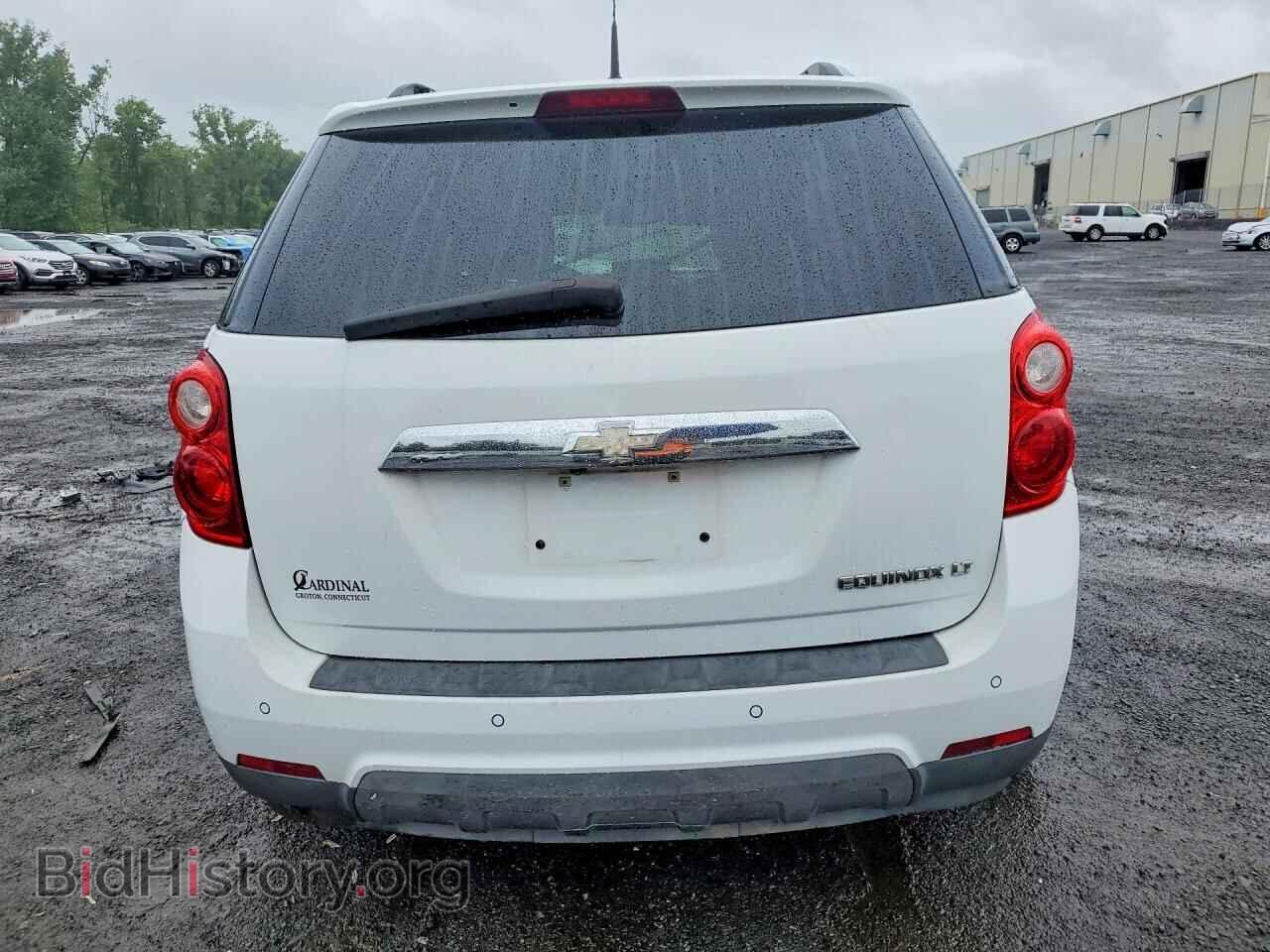 2011 CHEVROLET EQUINOX - VIN: 2CNALPEC8B6211668 - Фото 6