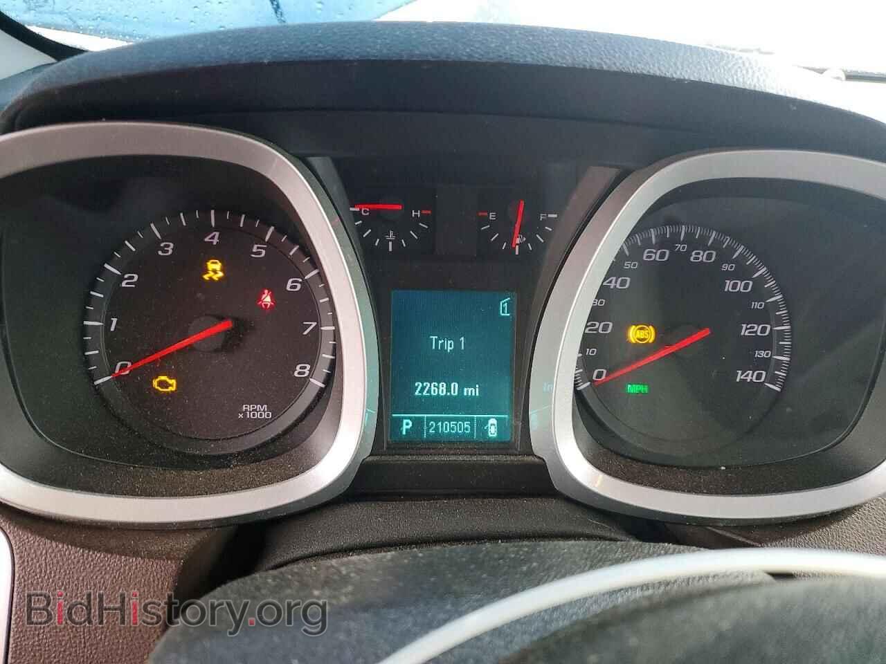 2011 CHEVROLET EQUINOX - VIN: 2CNALPEC8B6211668 - Фото 9