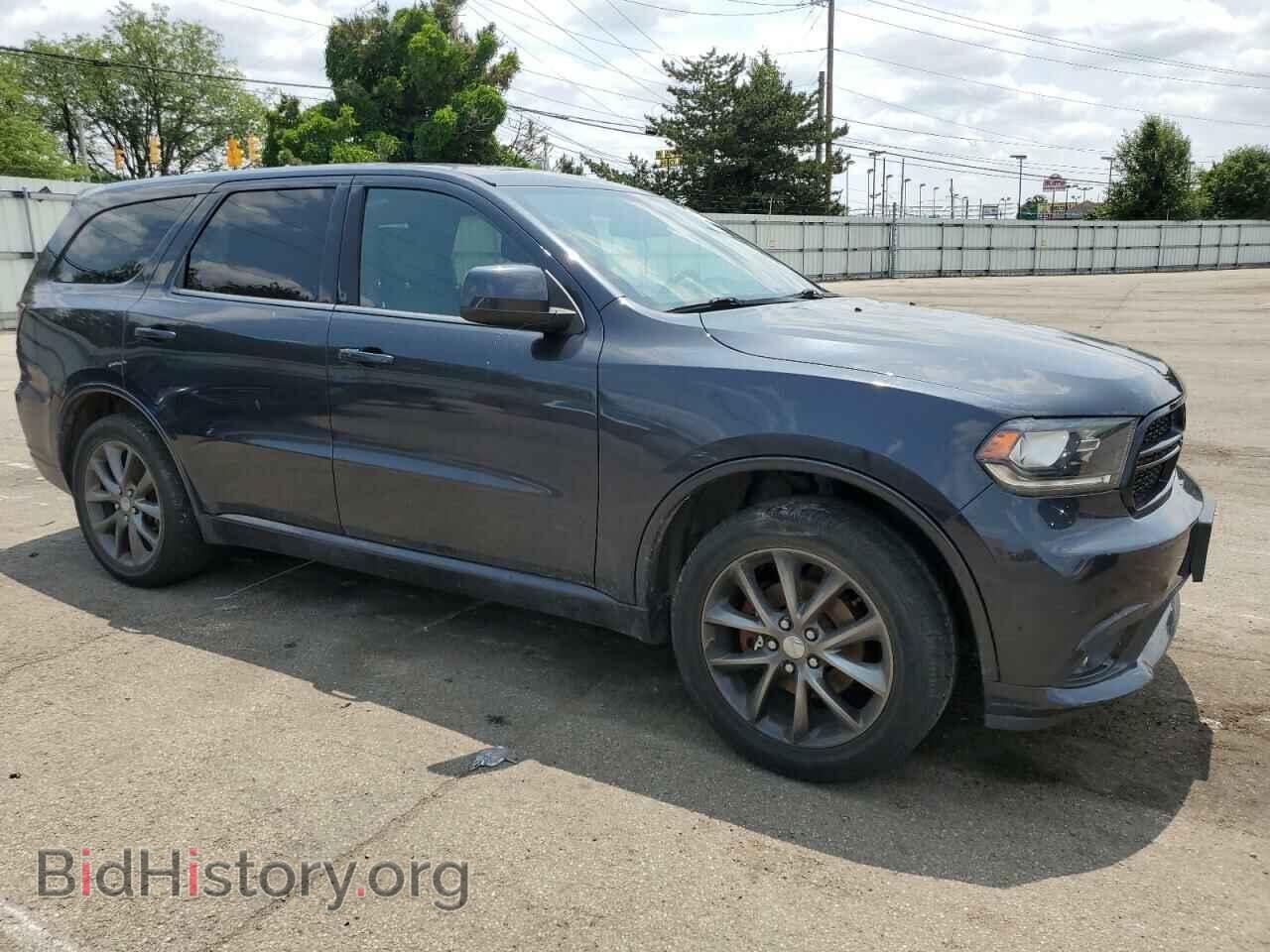 2014 DODGE DURANGO - VIN: 1C4RDJAG1EC314372 - Фото 4